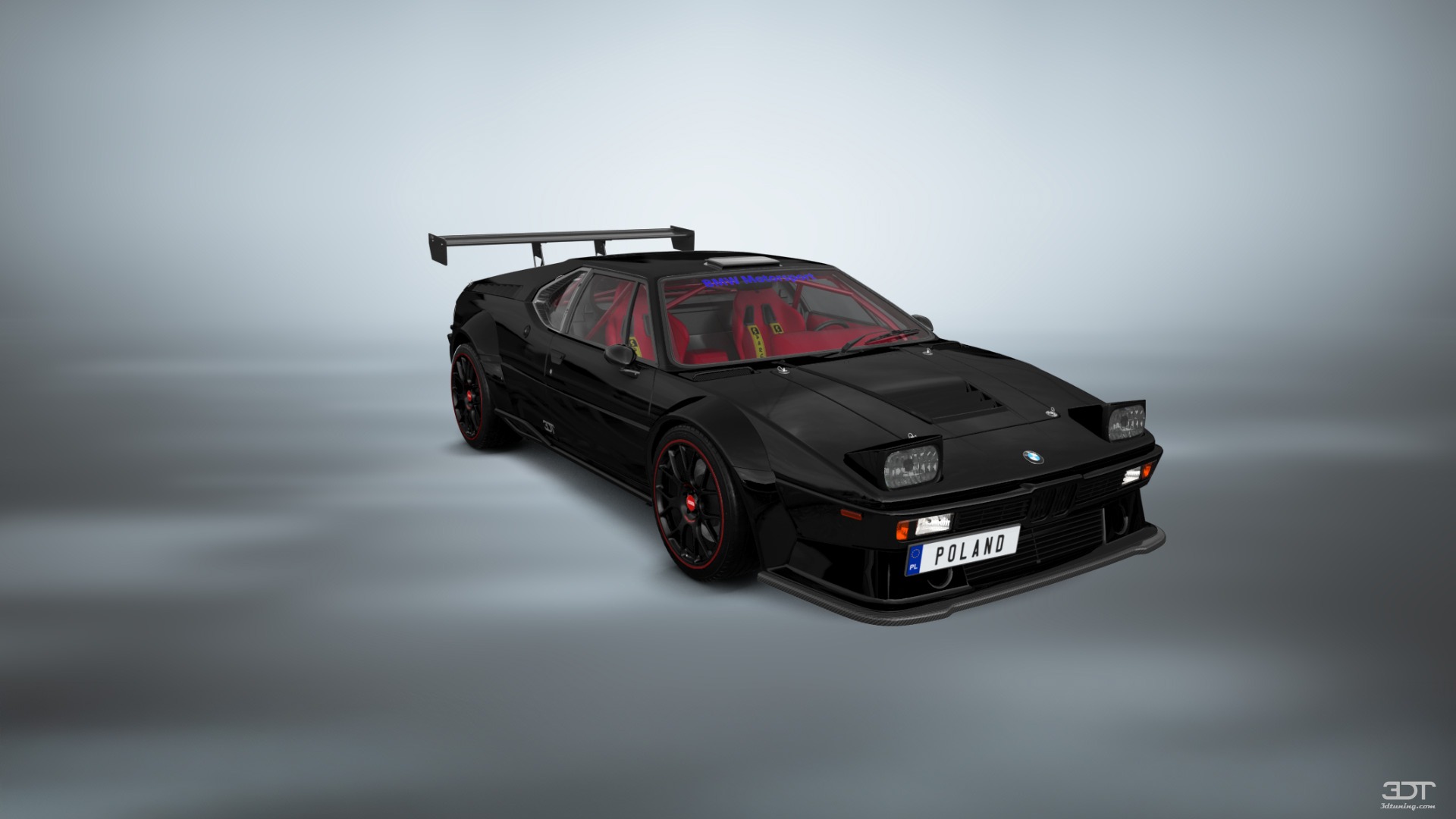 Tuning BMW M1 2 Door Coupe 1978