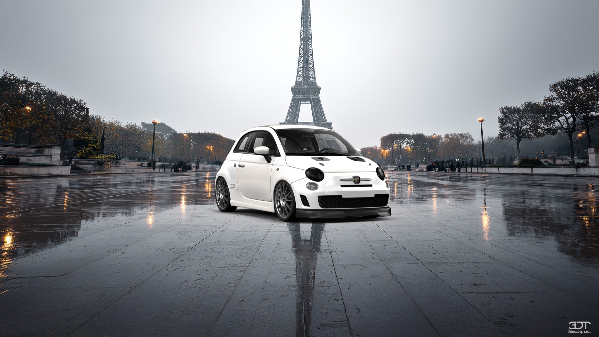 Tuning Fiat 500 Abarth 3 Door 2010