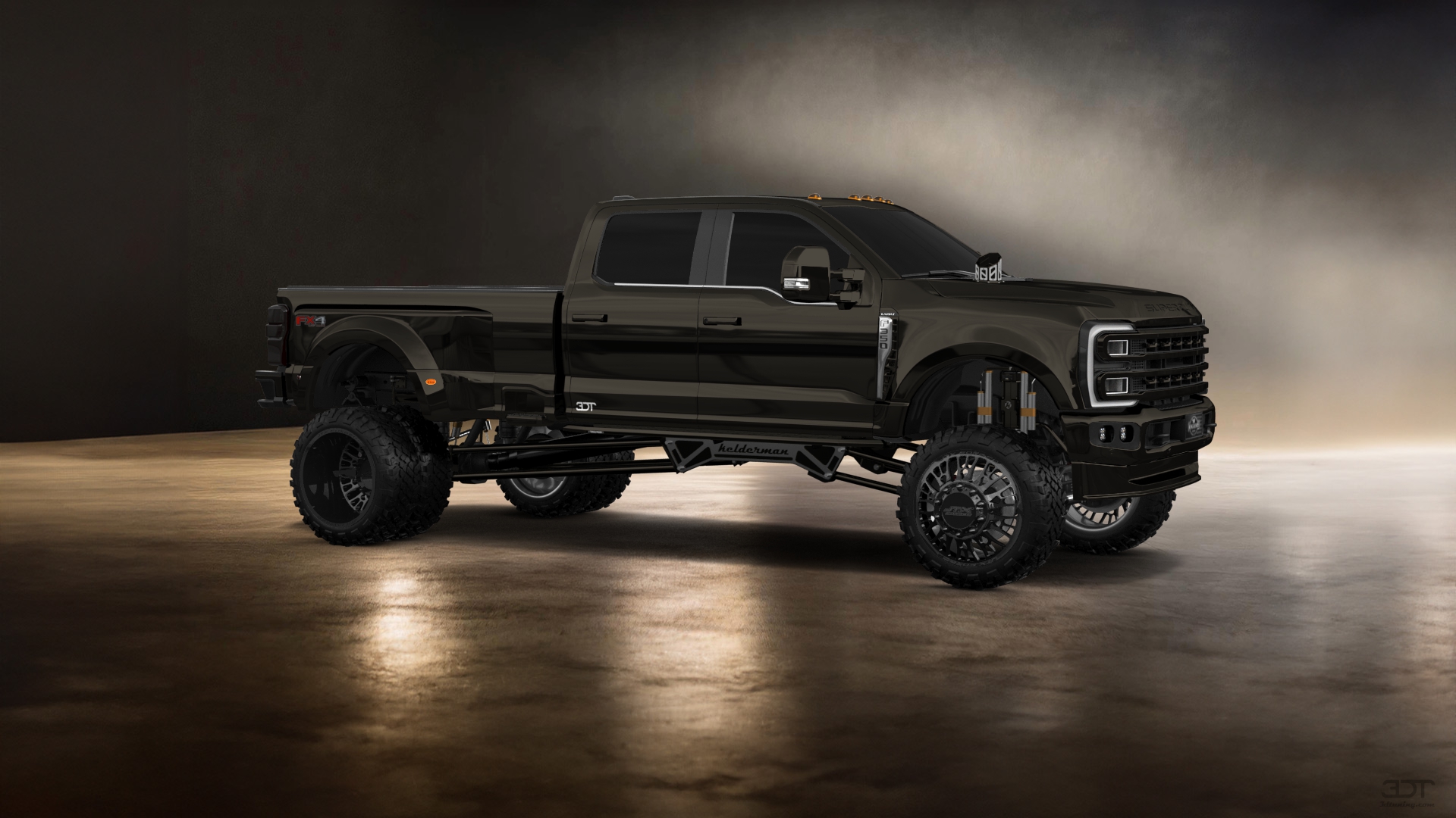 Ford F-350 DRW Crew Cab 4 Door pickup truck 2023 tuning