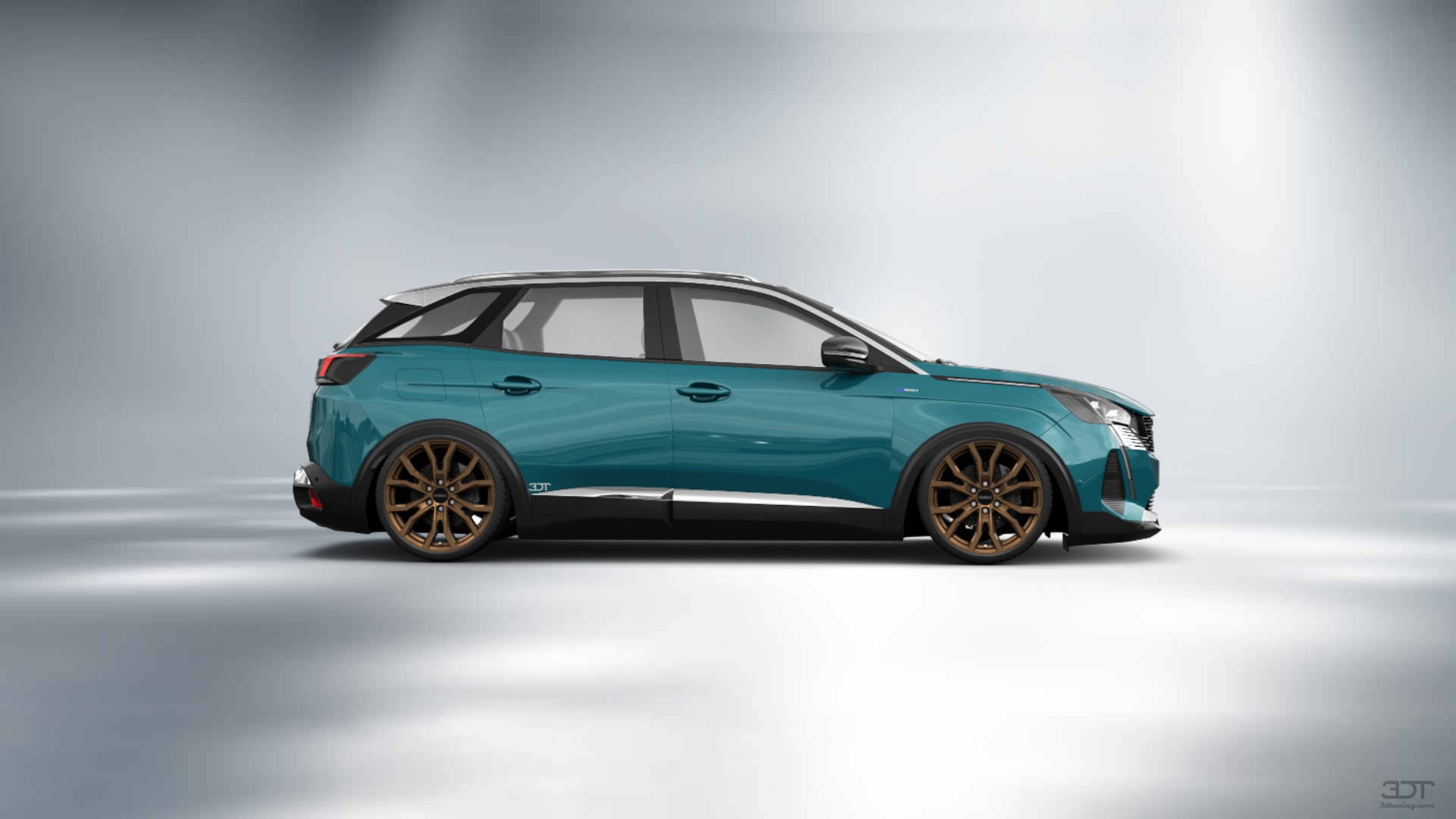 Peugeot 3008 5 Door SUV 2023 tuning