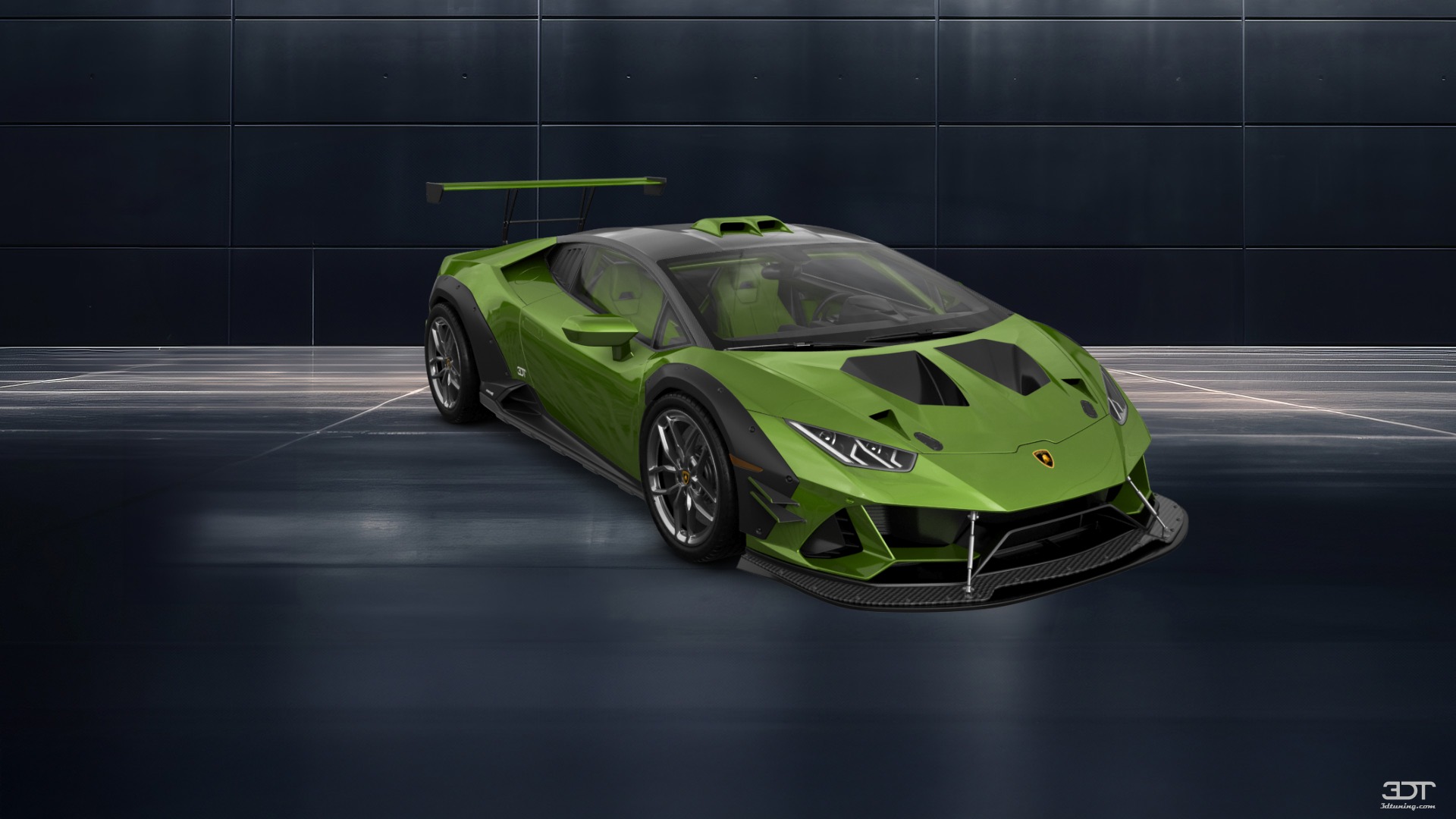 Lamborghini Huracan 2 Door Coupe 2014 tuning
