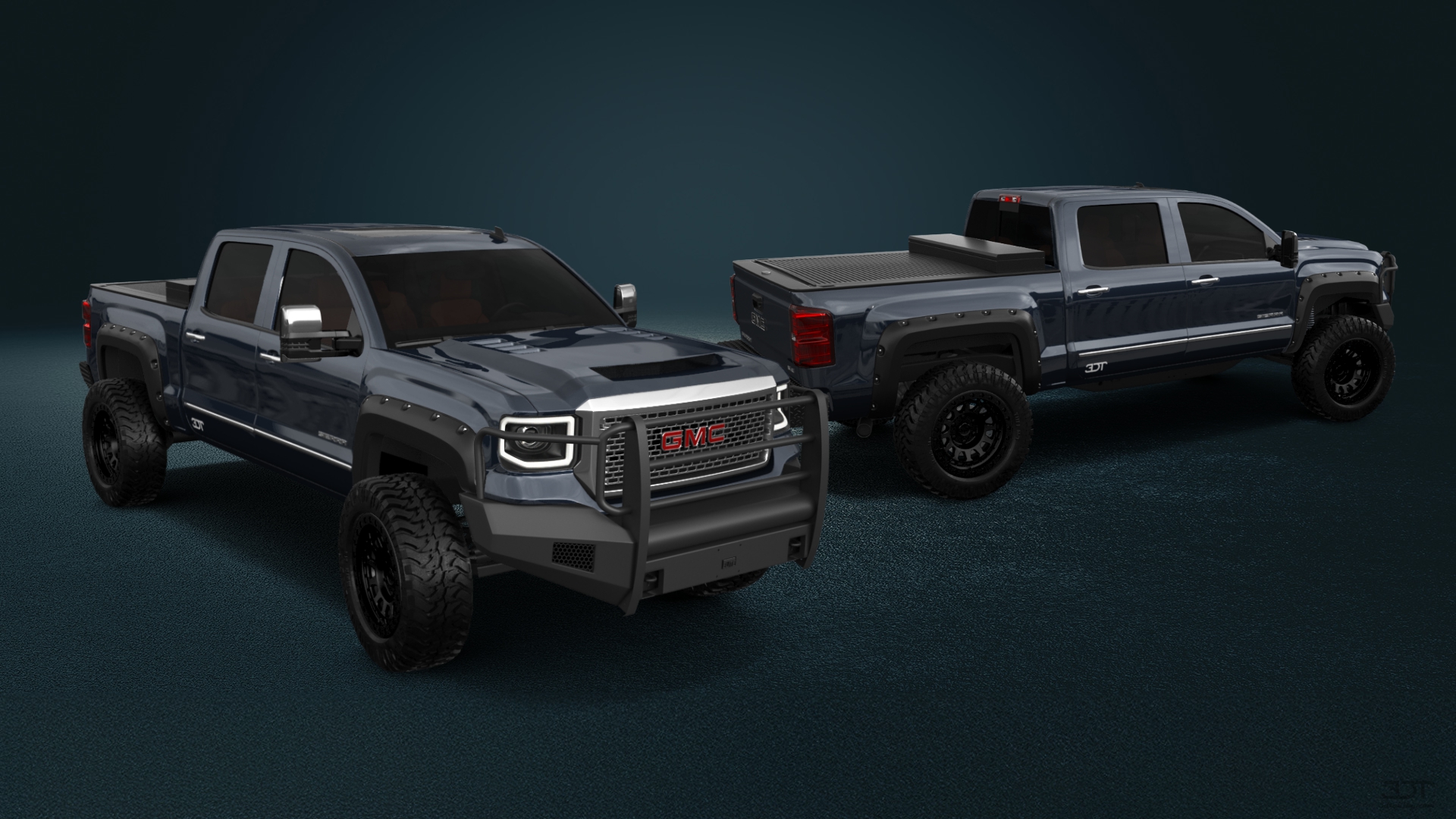 GMC Sierra 4 Door pickup truck 2014 tuning