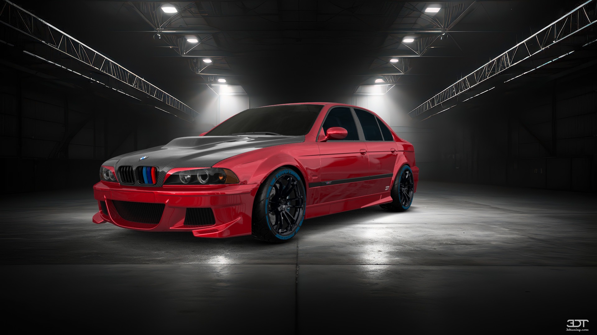 BMW 5 Series M5 Sedan 2003 tuning