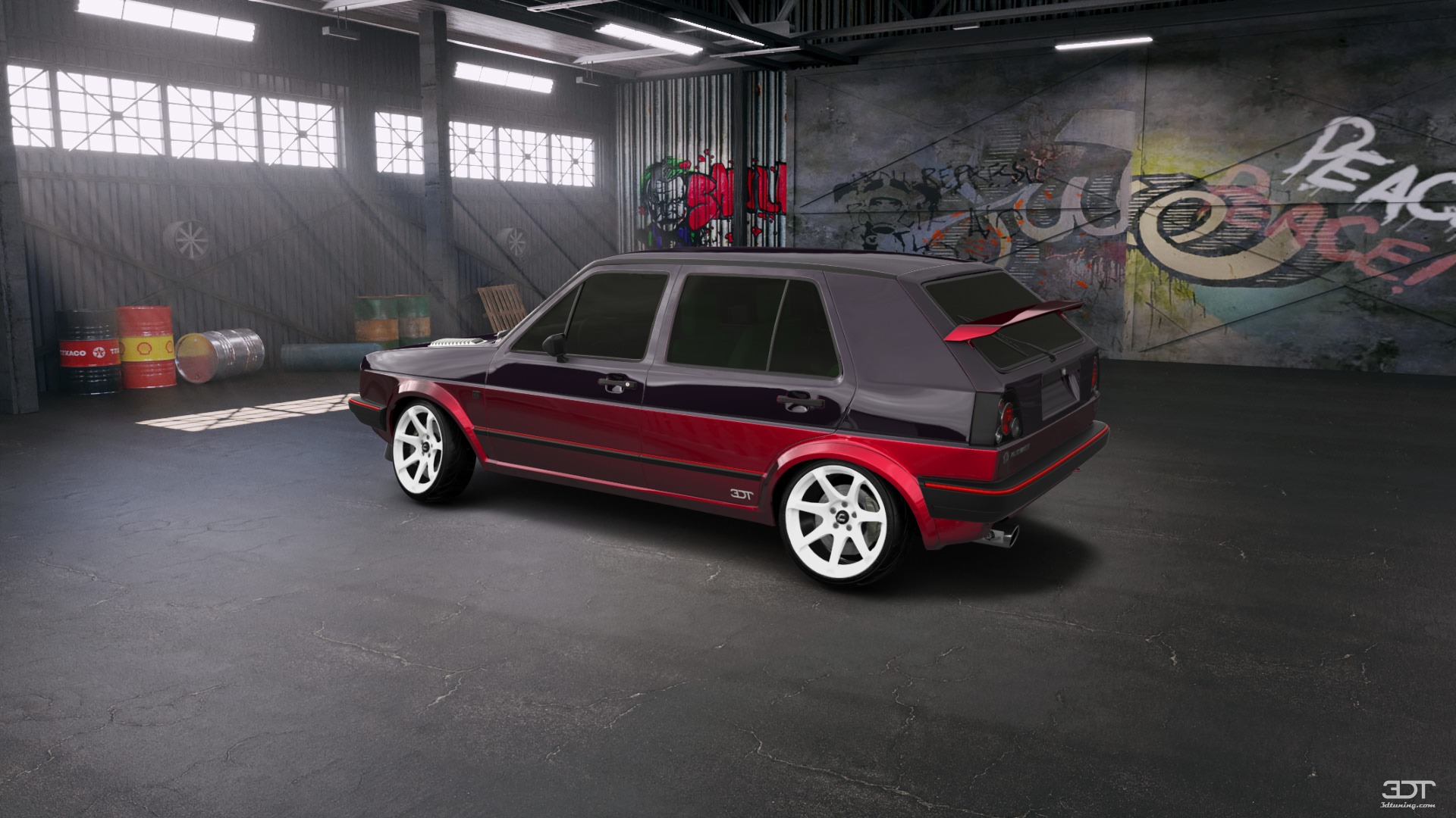 Volkswagen Golf Mk2 5 Door Hatchback 1983 Images