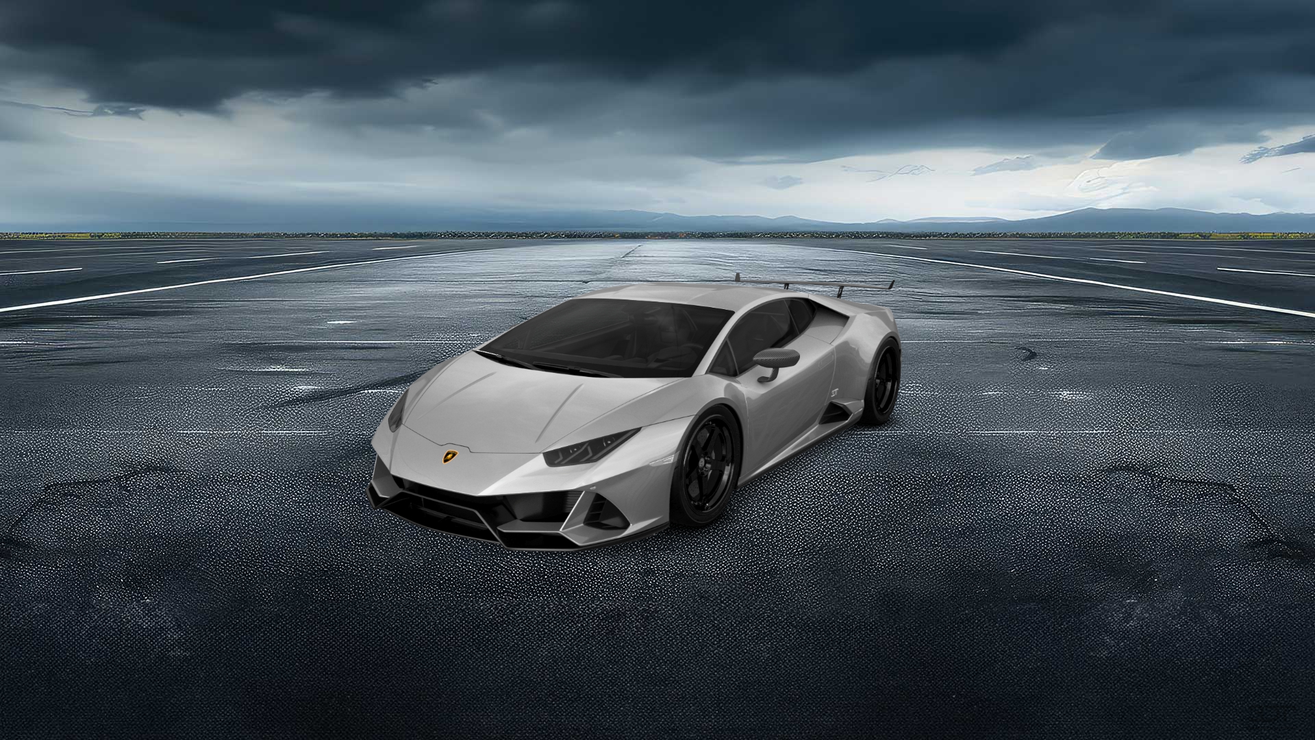 Lamborghini Huracan 2 Door Coupe 2014 tuning