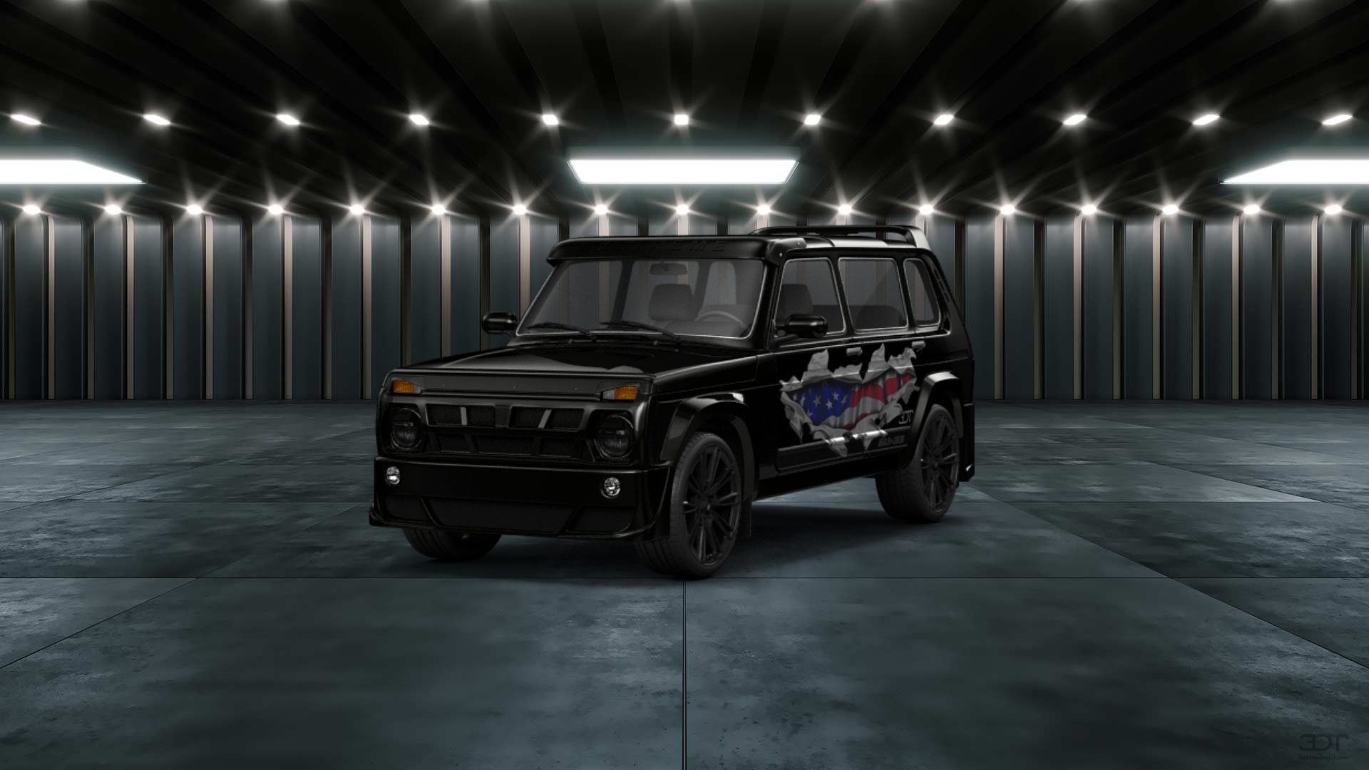 Lada Niva 2131 SUV 2001