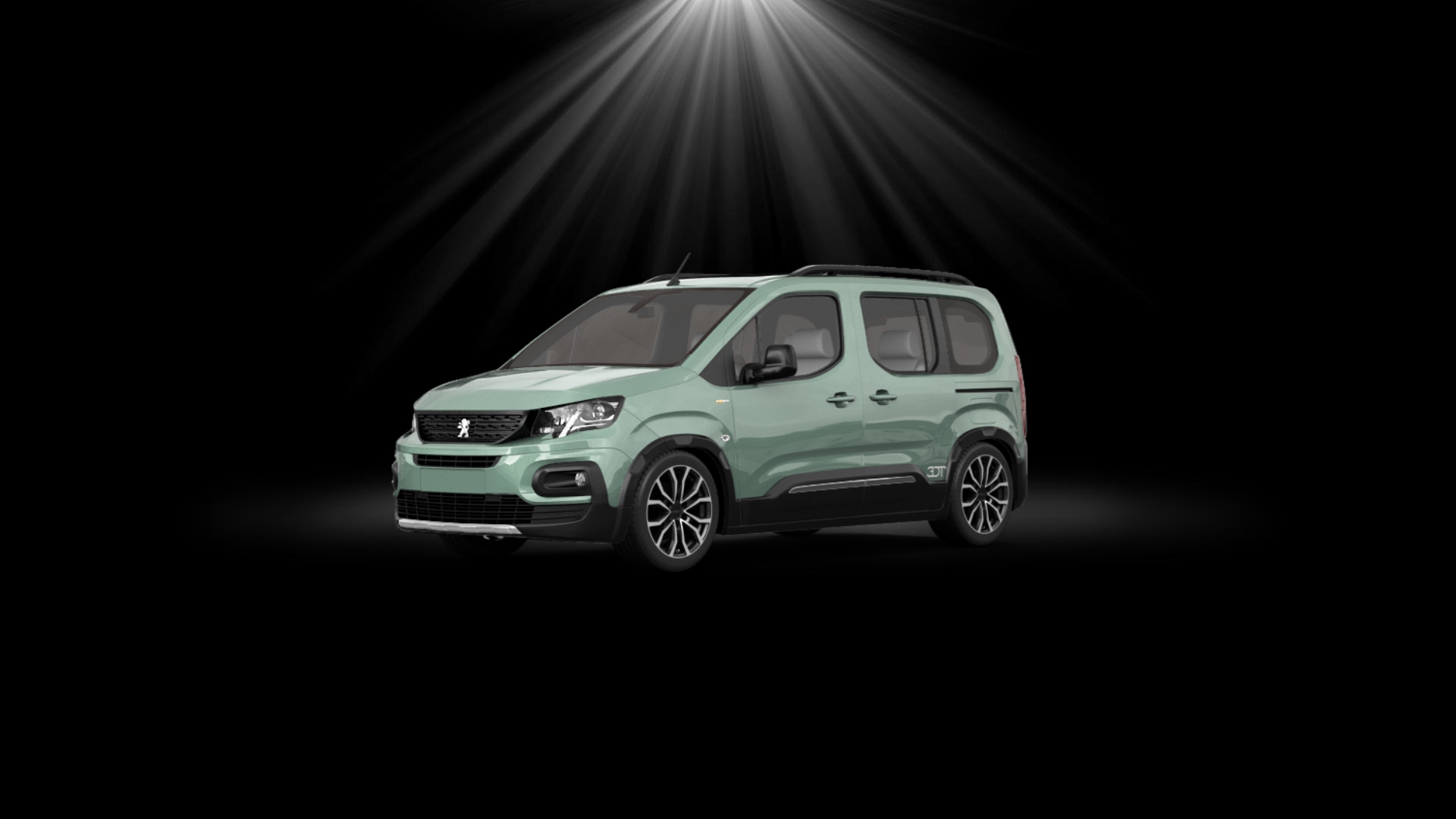 Peugeot Rifter 5 Door panel van 2018 tuning
