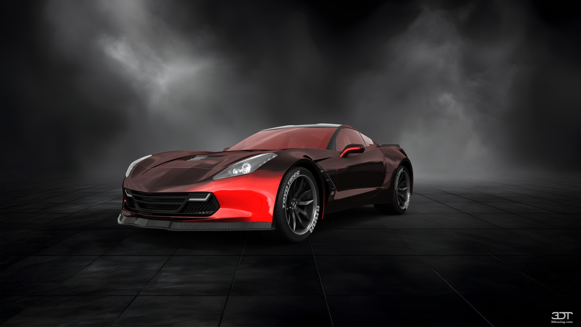 Chevrolet Corvette C7 2 Door Coupe 2015 tuning