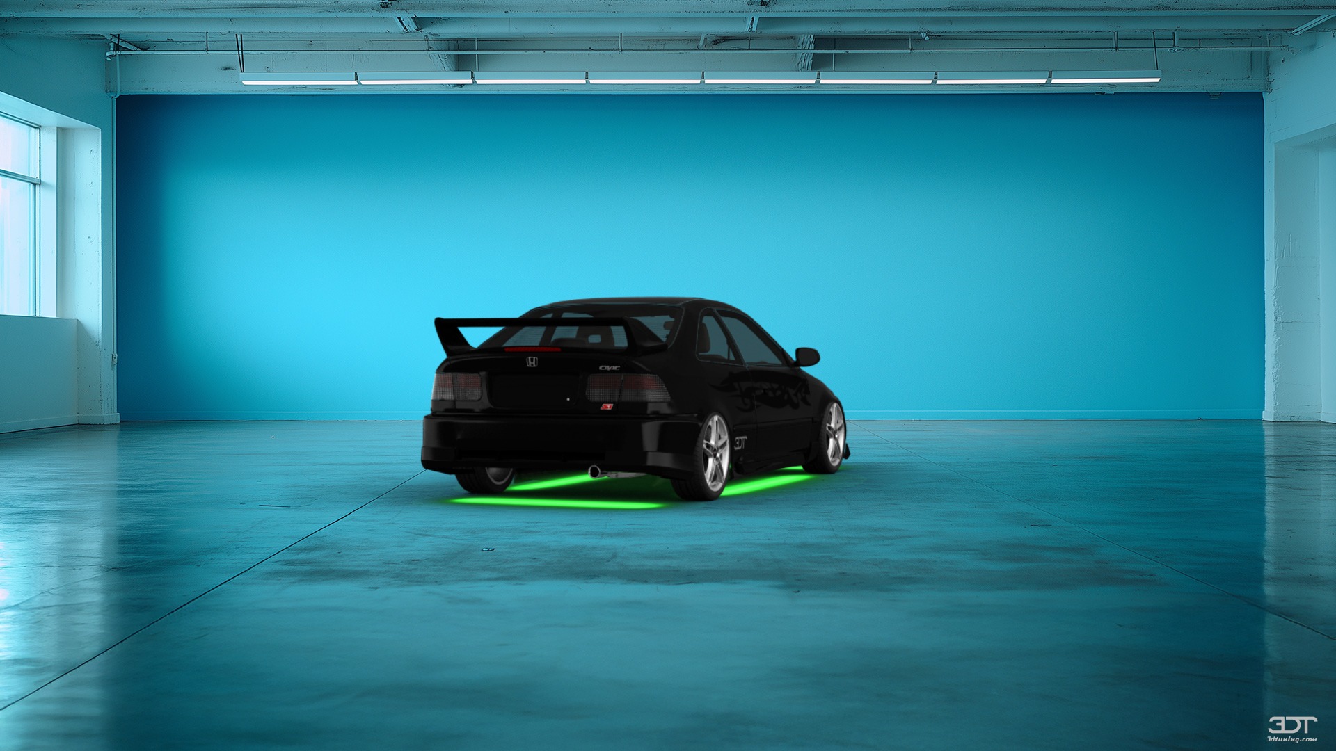 Honda Civic Si Coupe 1999 tuning