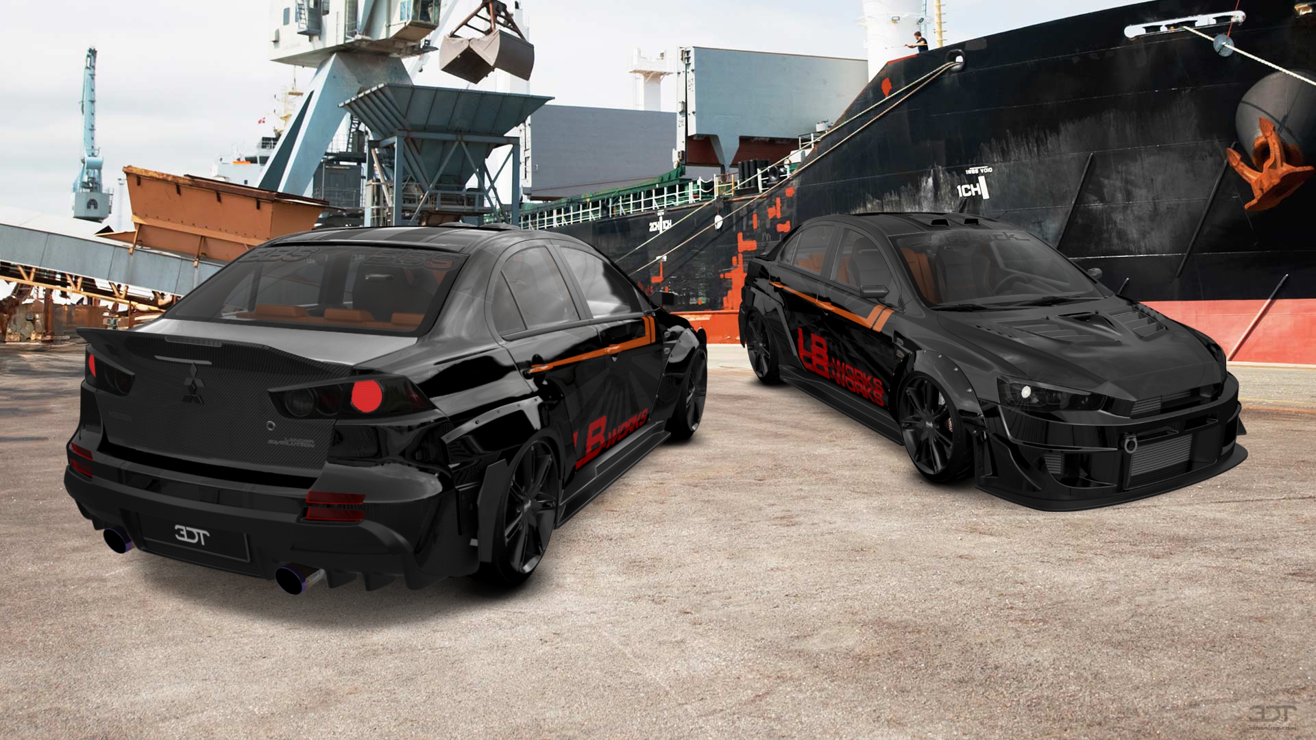 Mitsubishi Lancer Evolution X Sedan 2008 tuning