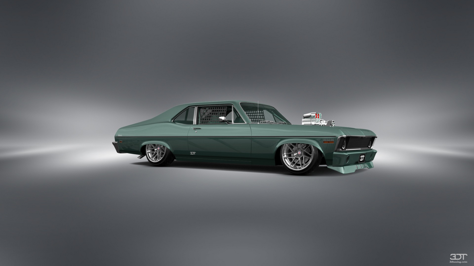 Chevrolet Chevy II Nova 2 Door Coupe 1968 tuning