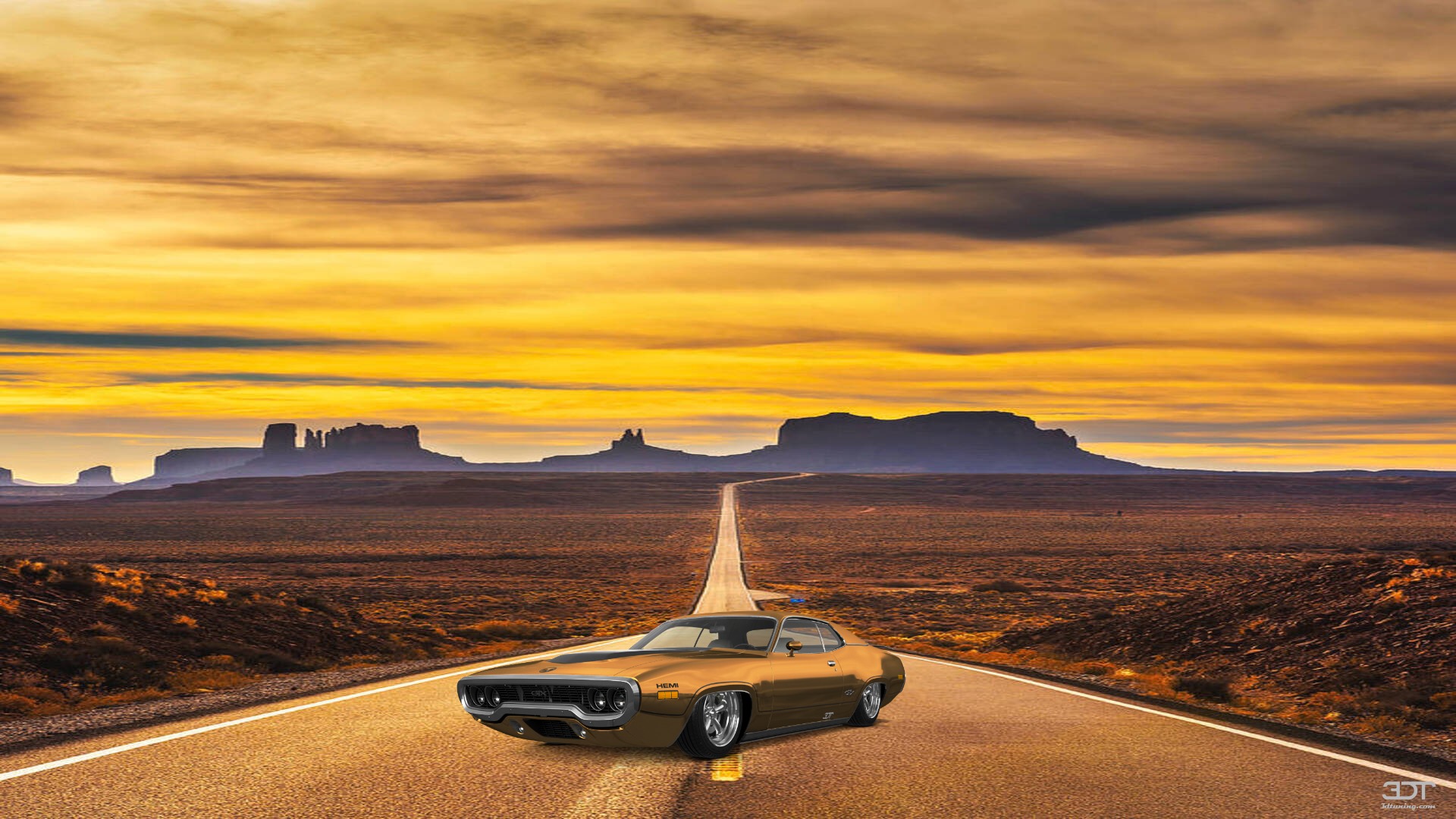 Plymouth GTX 2 Door Hardtop 1971 Images