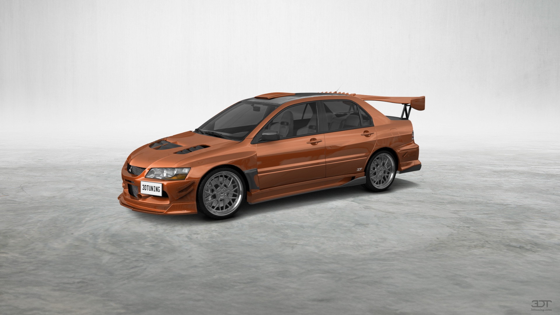 Mitsubishi Lancer Evo IX 4 Door Saloon 2005