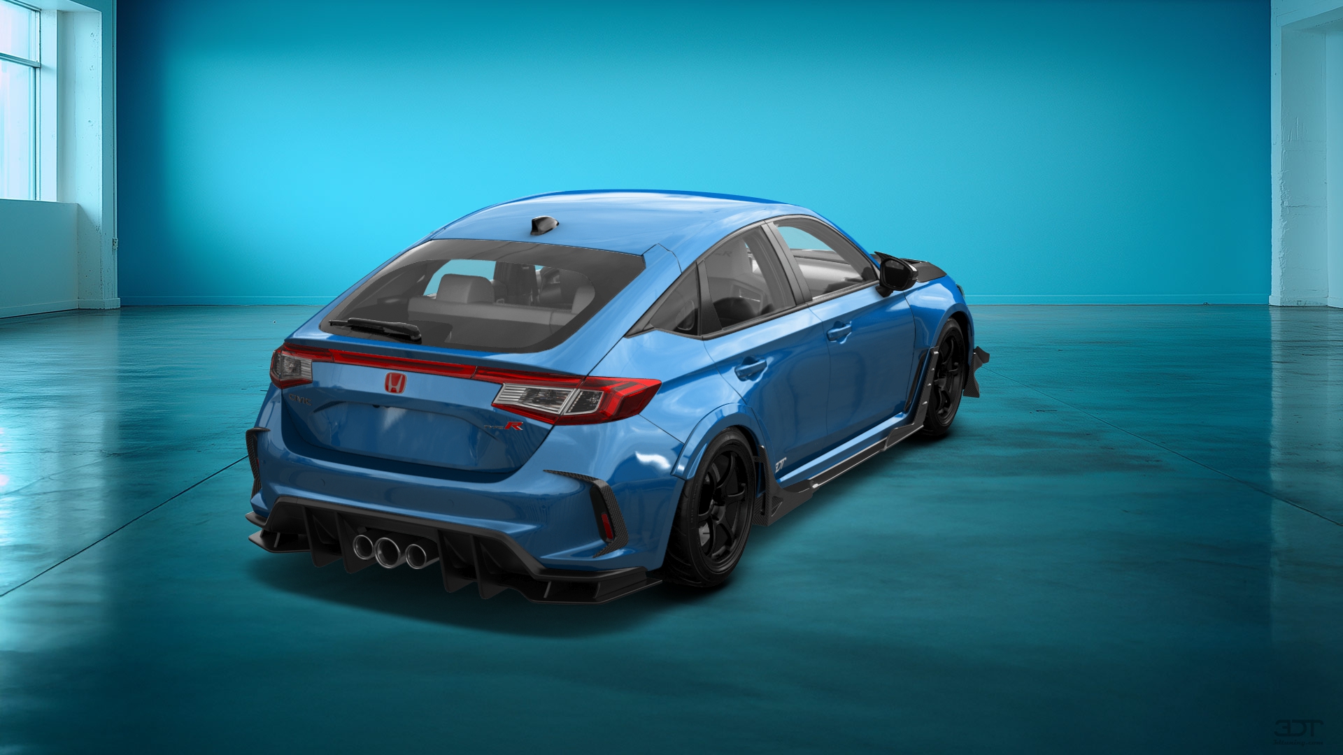 Honda Civic Type R 5 Door Liftback 2022 图片
