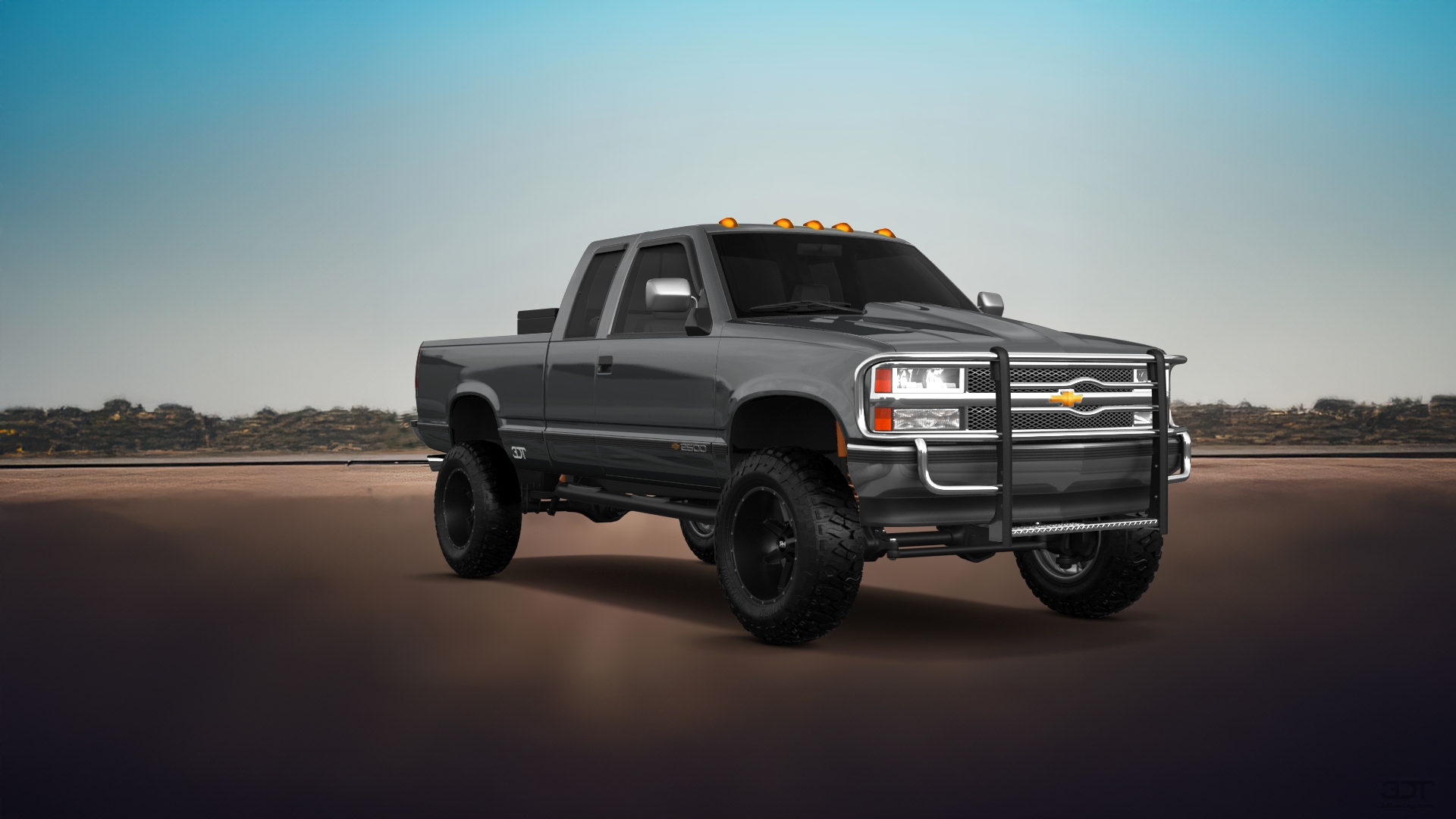 Chevrolet K2500 Extended Cab Pickup 1989 tuning