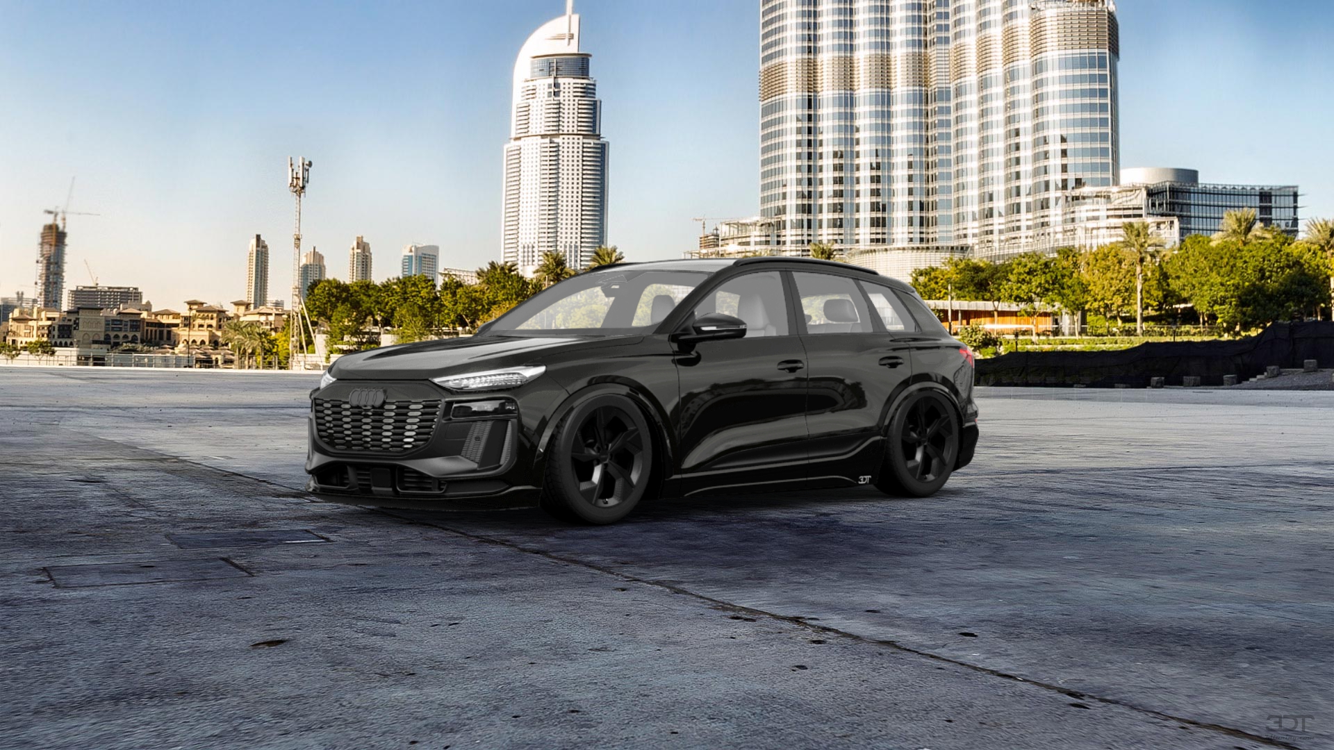 Audi Q6 e-tron 5 Door SUV 2025 tuning