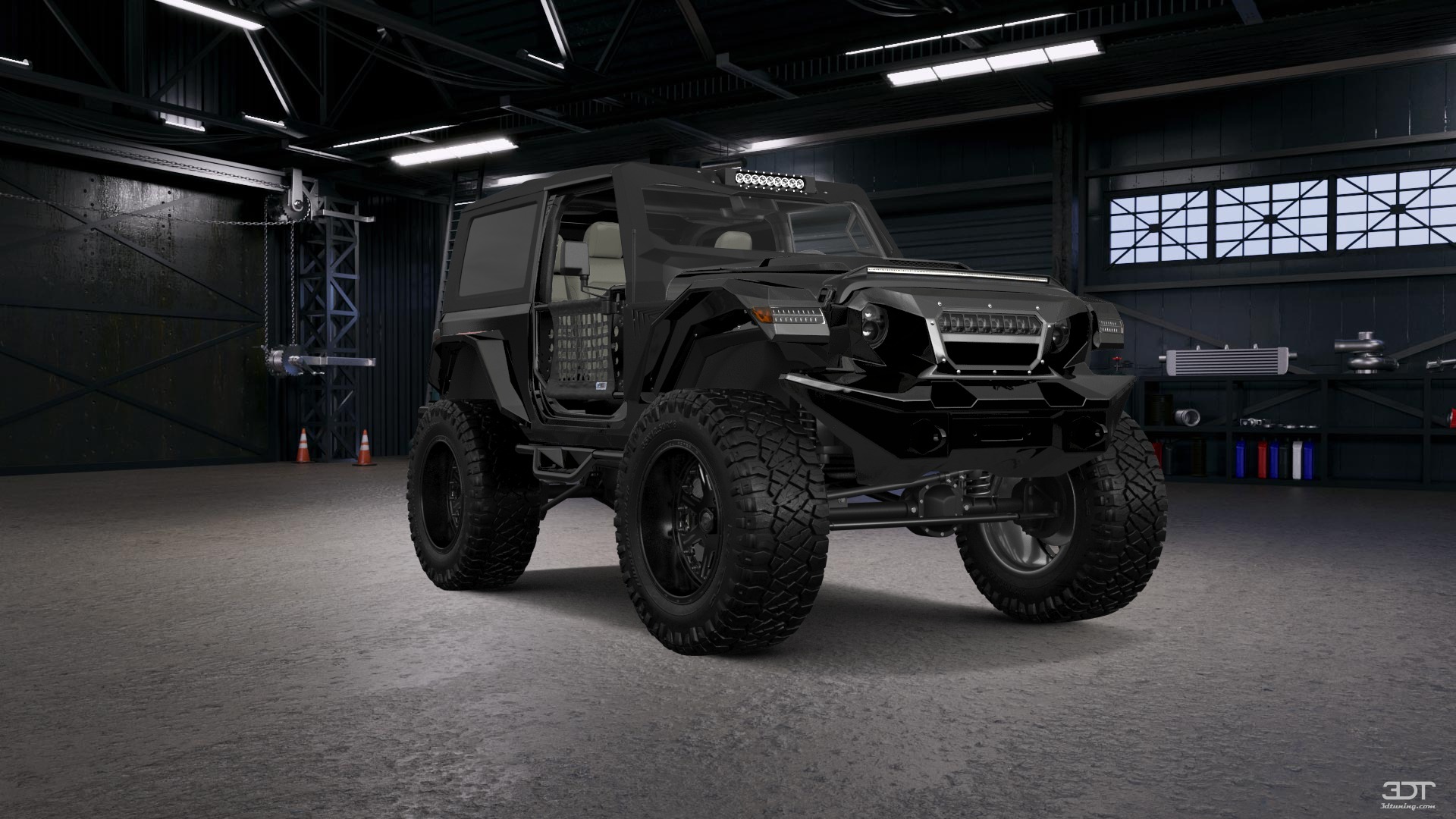 Jeep Wrangler JL 2 Door SUV 2018