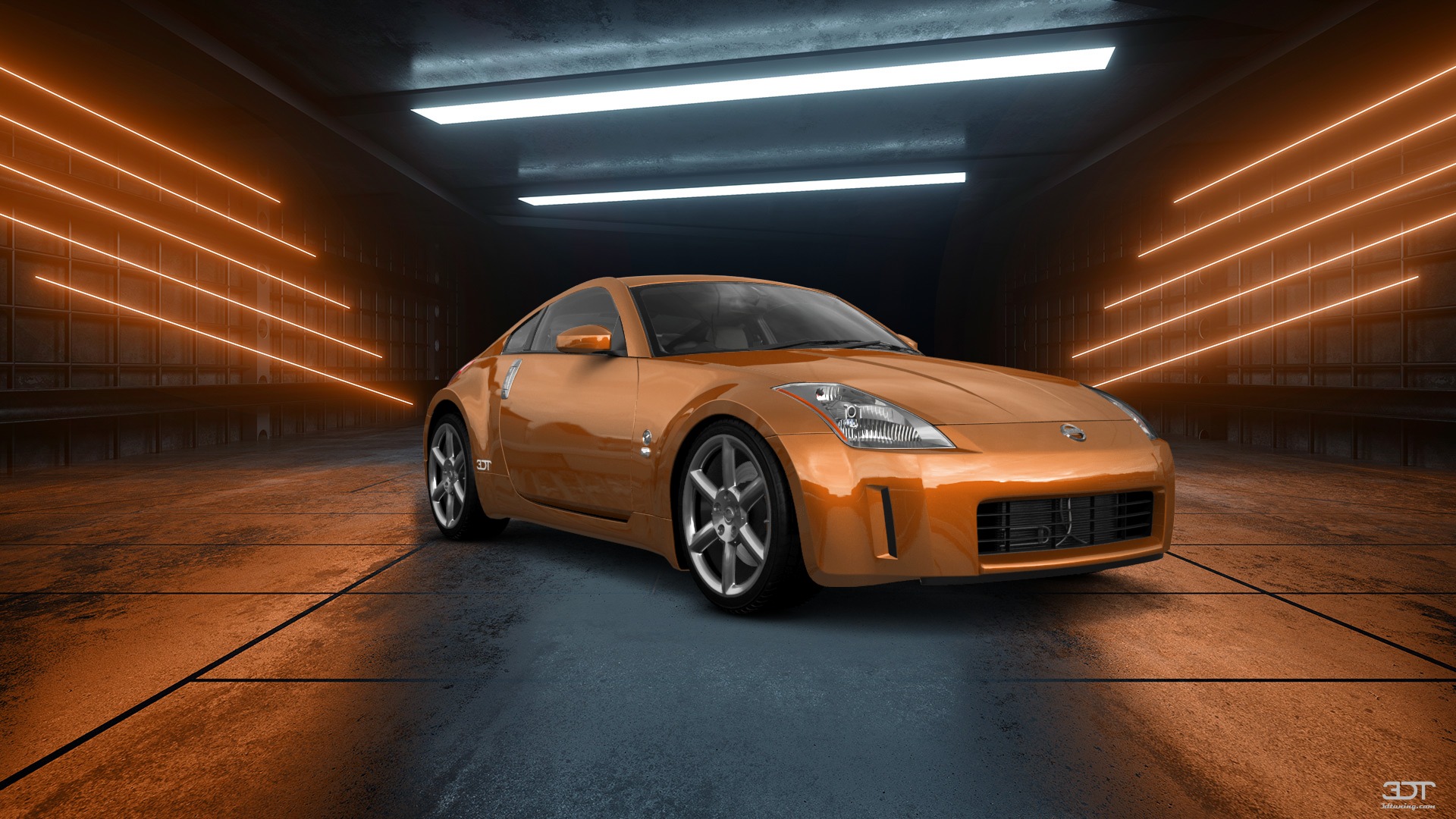 Nissan 350Z 2 Door Coupe 2002 tuning