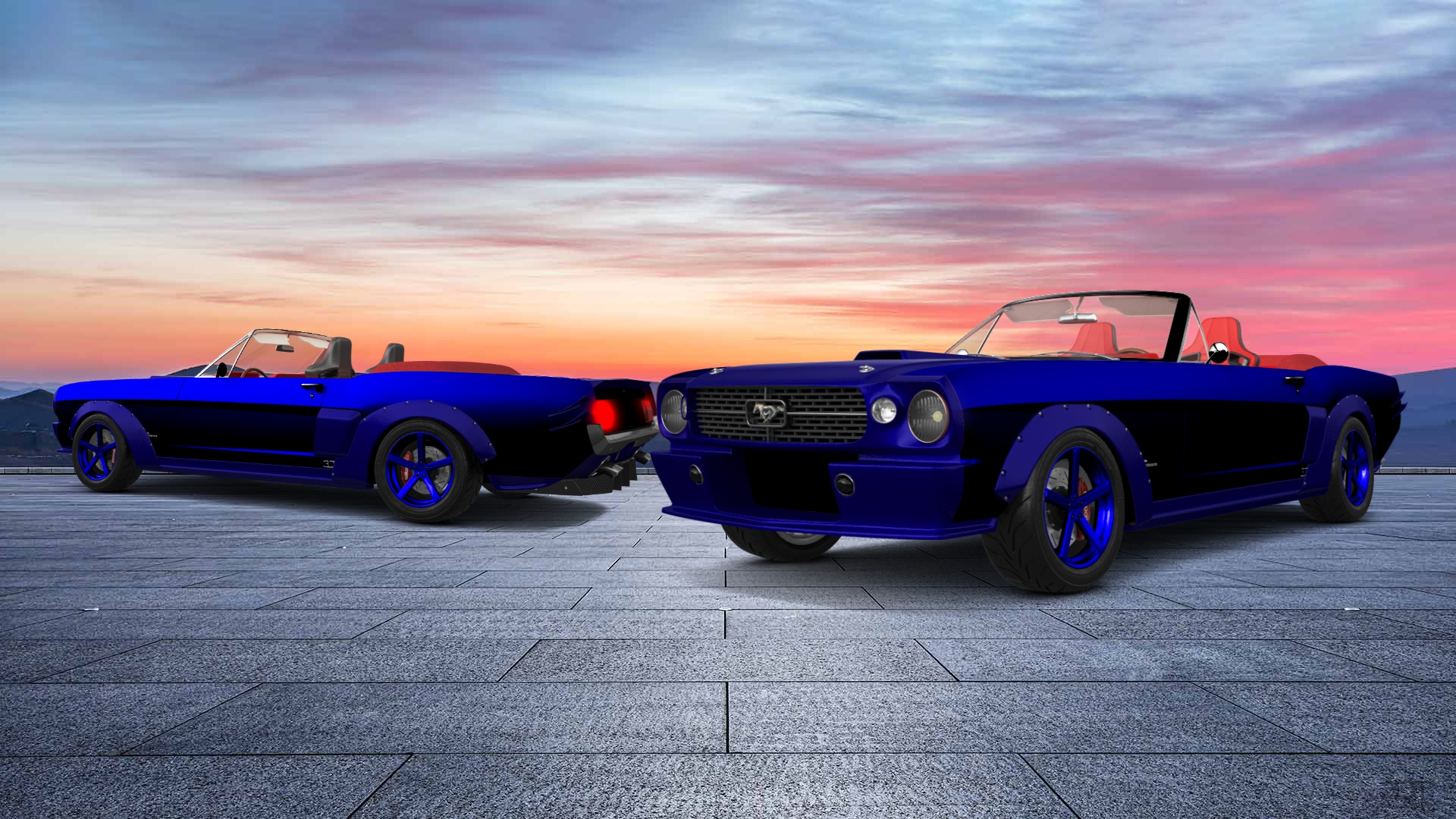 Ford Mustang Convertible 1964