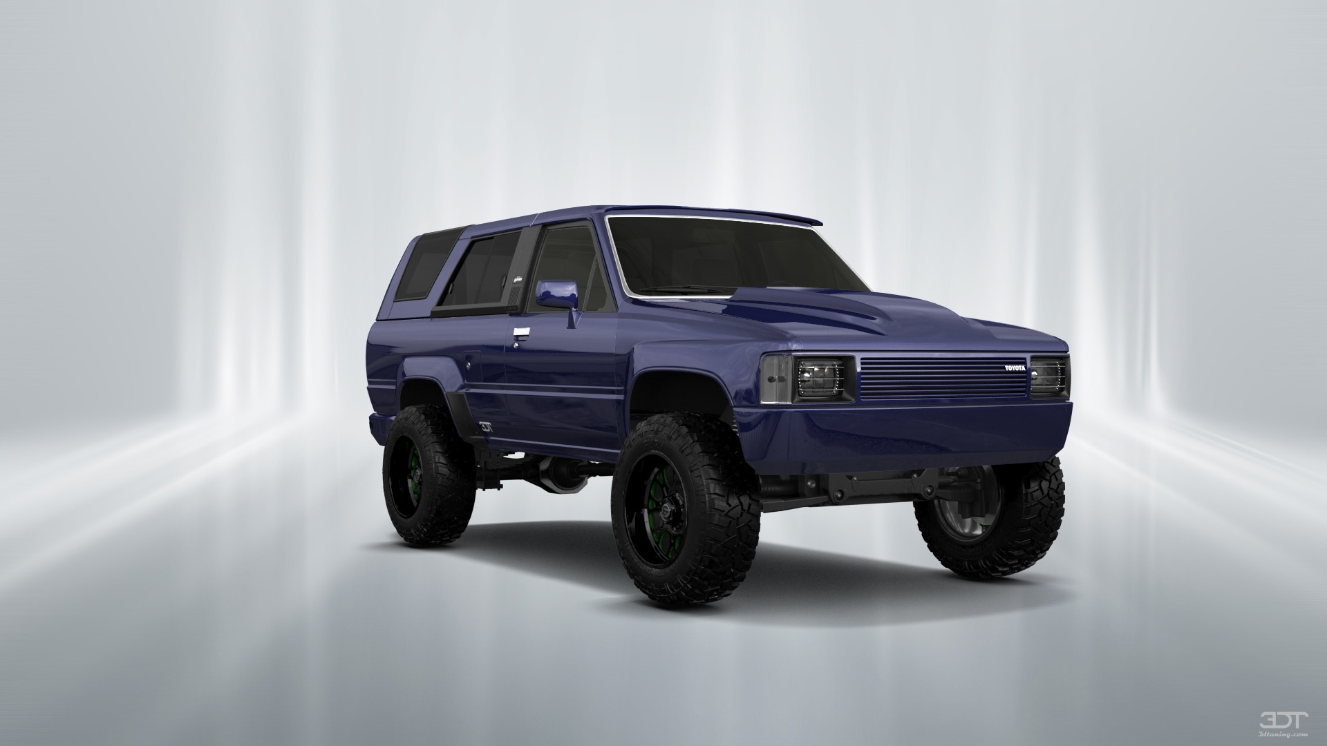 Toyota 4Runner 3 Door SUV 1984