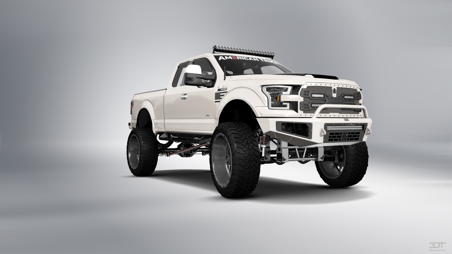 Tuning Ford F-150 SuperCab Truck 2015