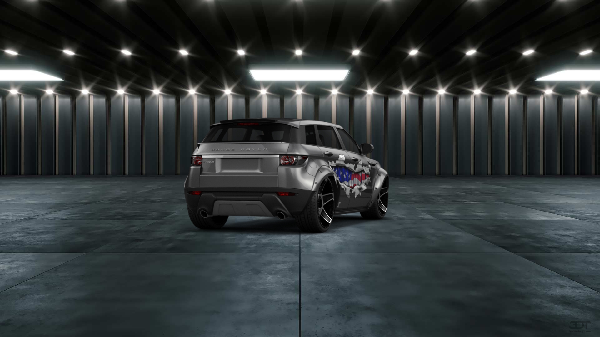Range Rover Evoque 5 door SUV 2012 tuning