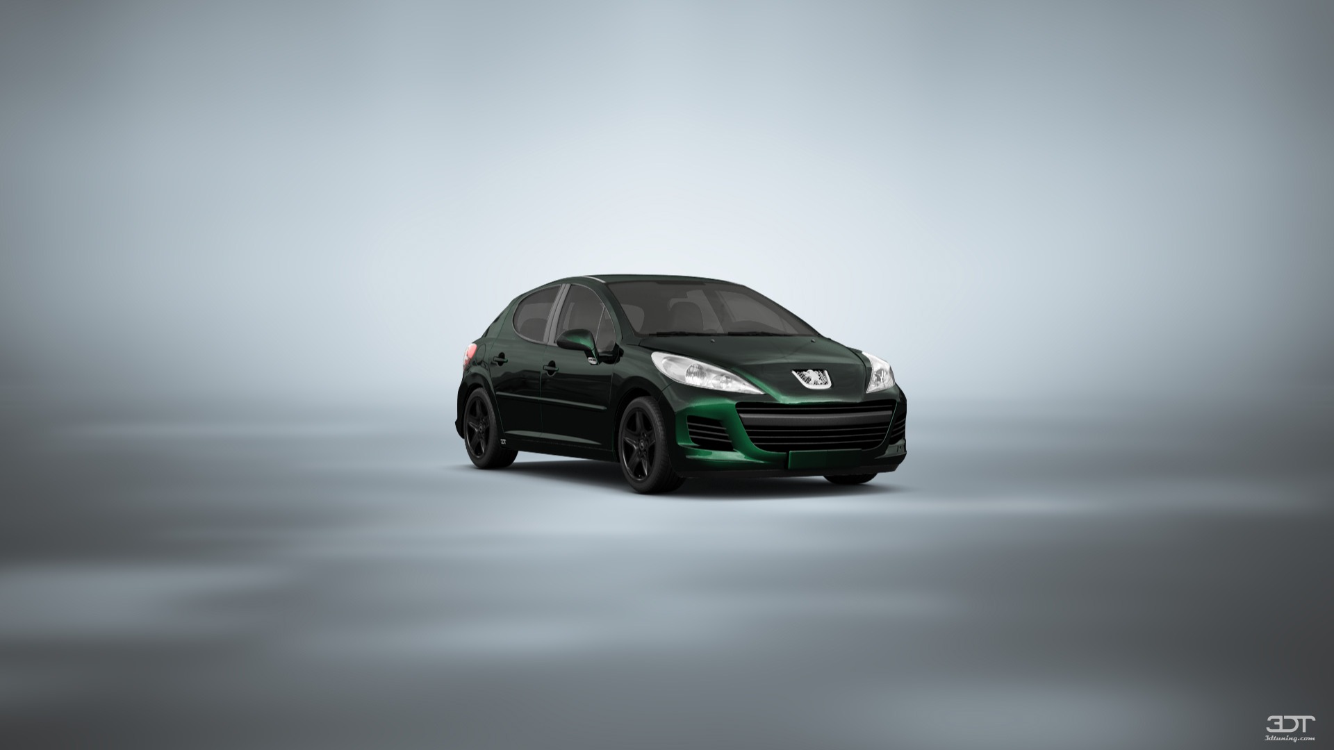 Peugeot 207 5 Door Hatchback 2012