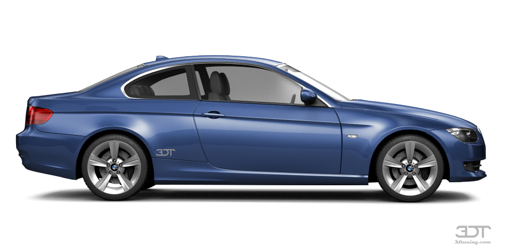 BMW 3 series (facelift) 2007