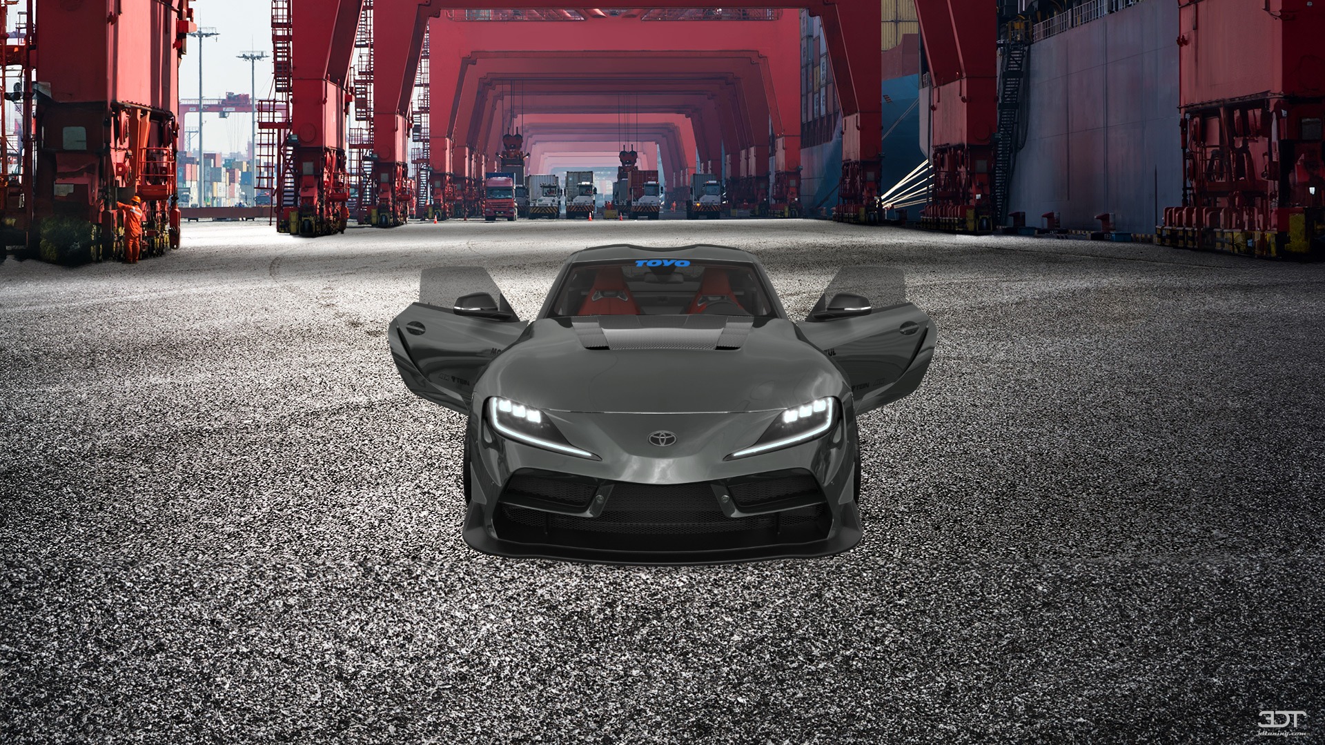 Tuning Toyota GR Supra 2 Door Coupe 2019