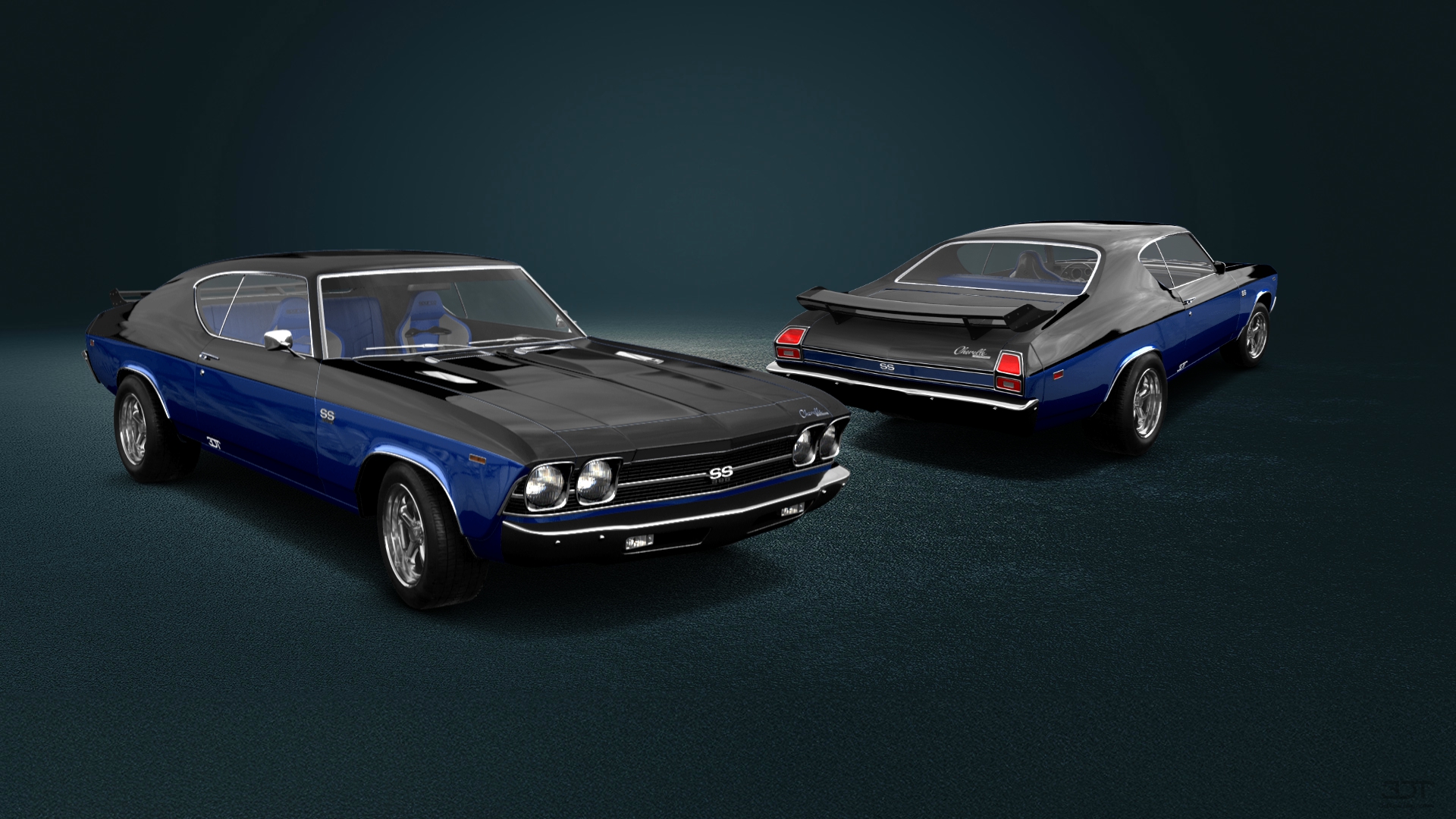 Chevrolet Chevelle SS 2 Door Hardtop 1969