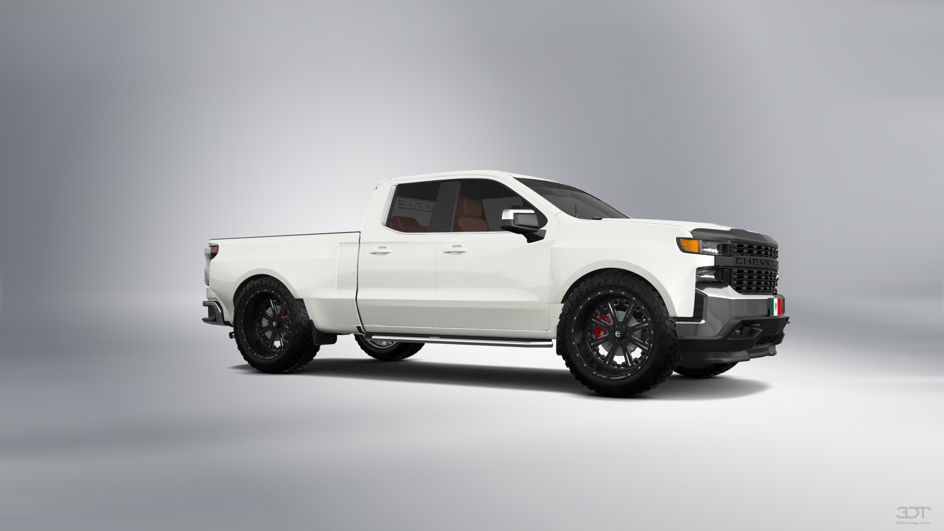 Chevrolet Silverado 1500 6.6 ft box 4 Door pickup truck 2021