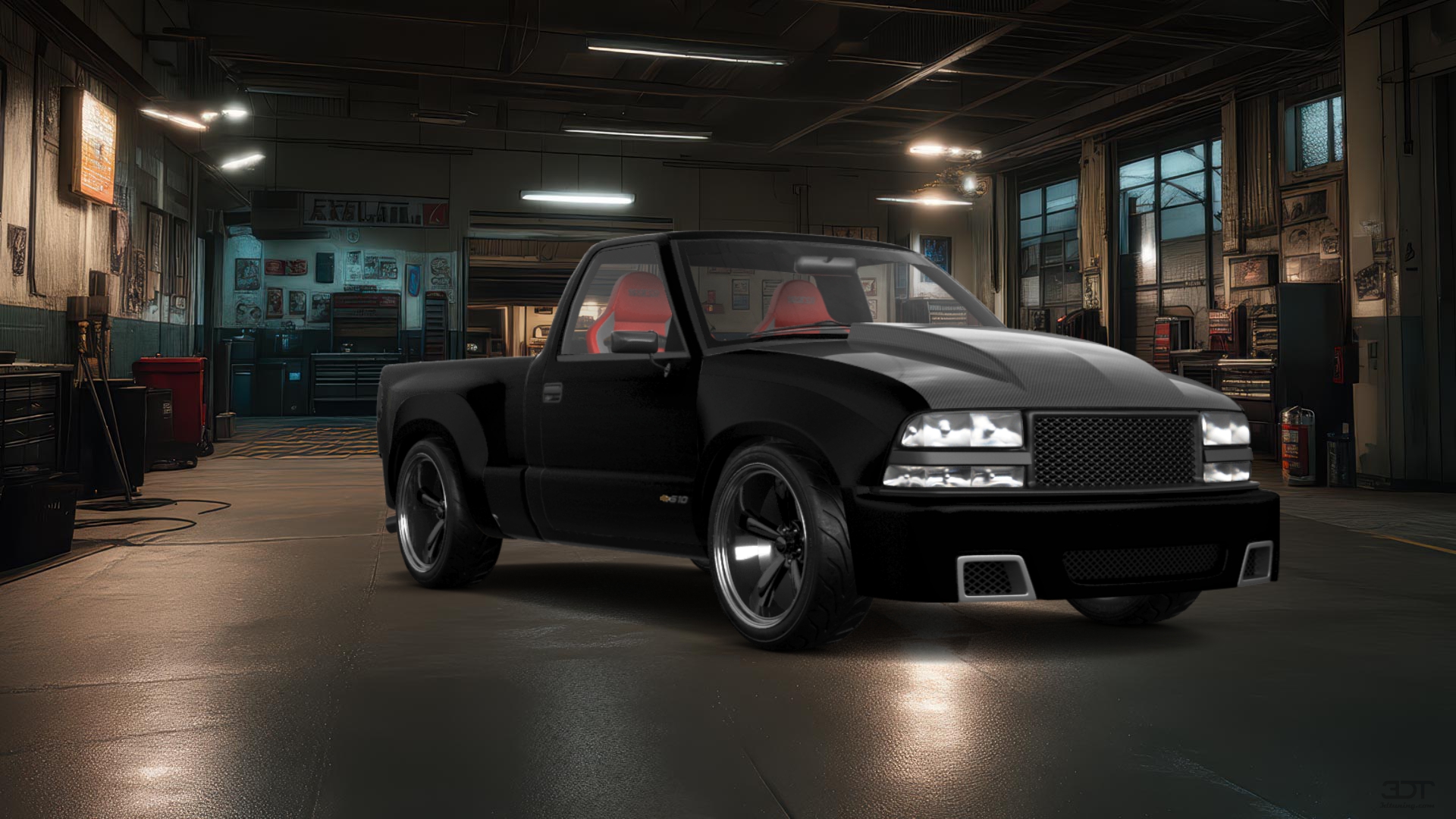 Chevrolet S-10 Stepside 2 Door pickup truck 1999 tuning