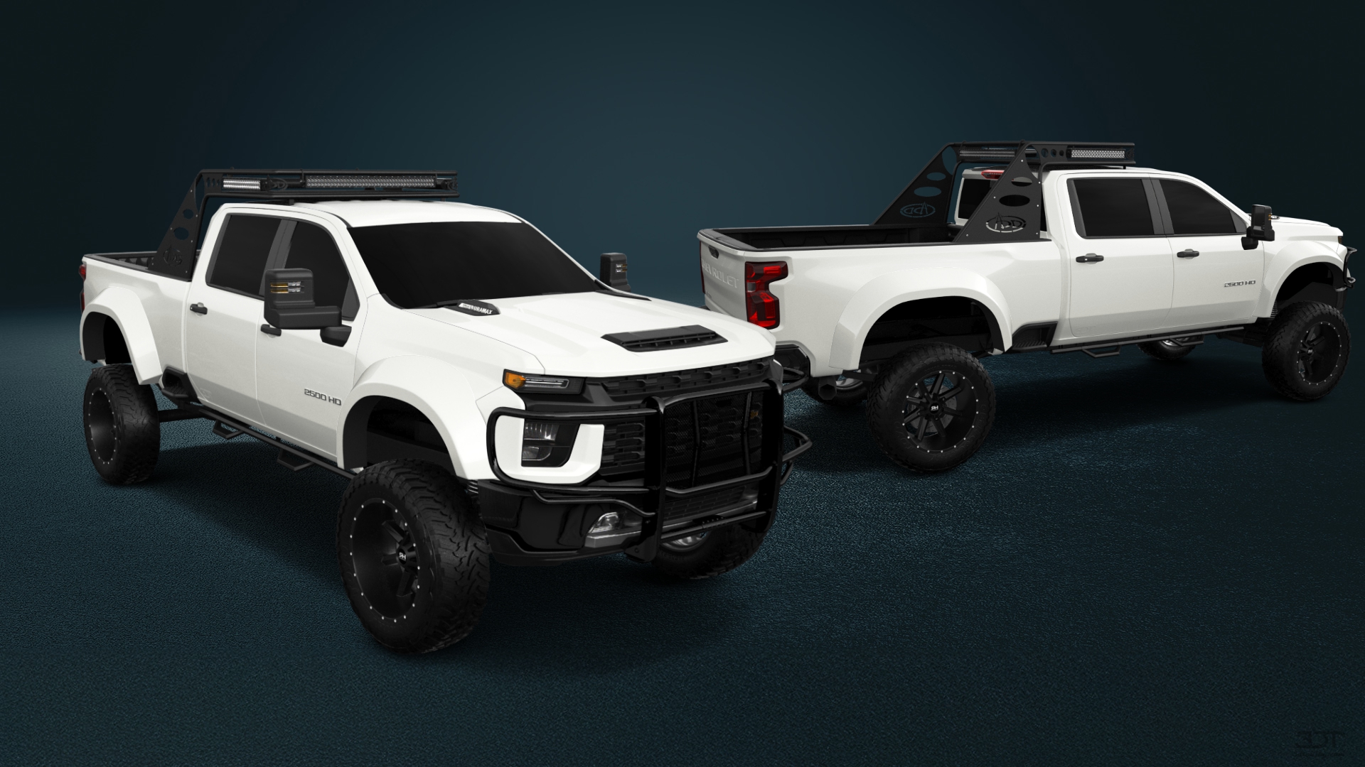 Chevrolet Silverado 2500 HD 4 Door pickup truck 2020