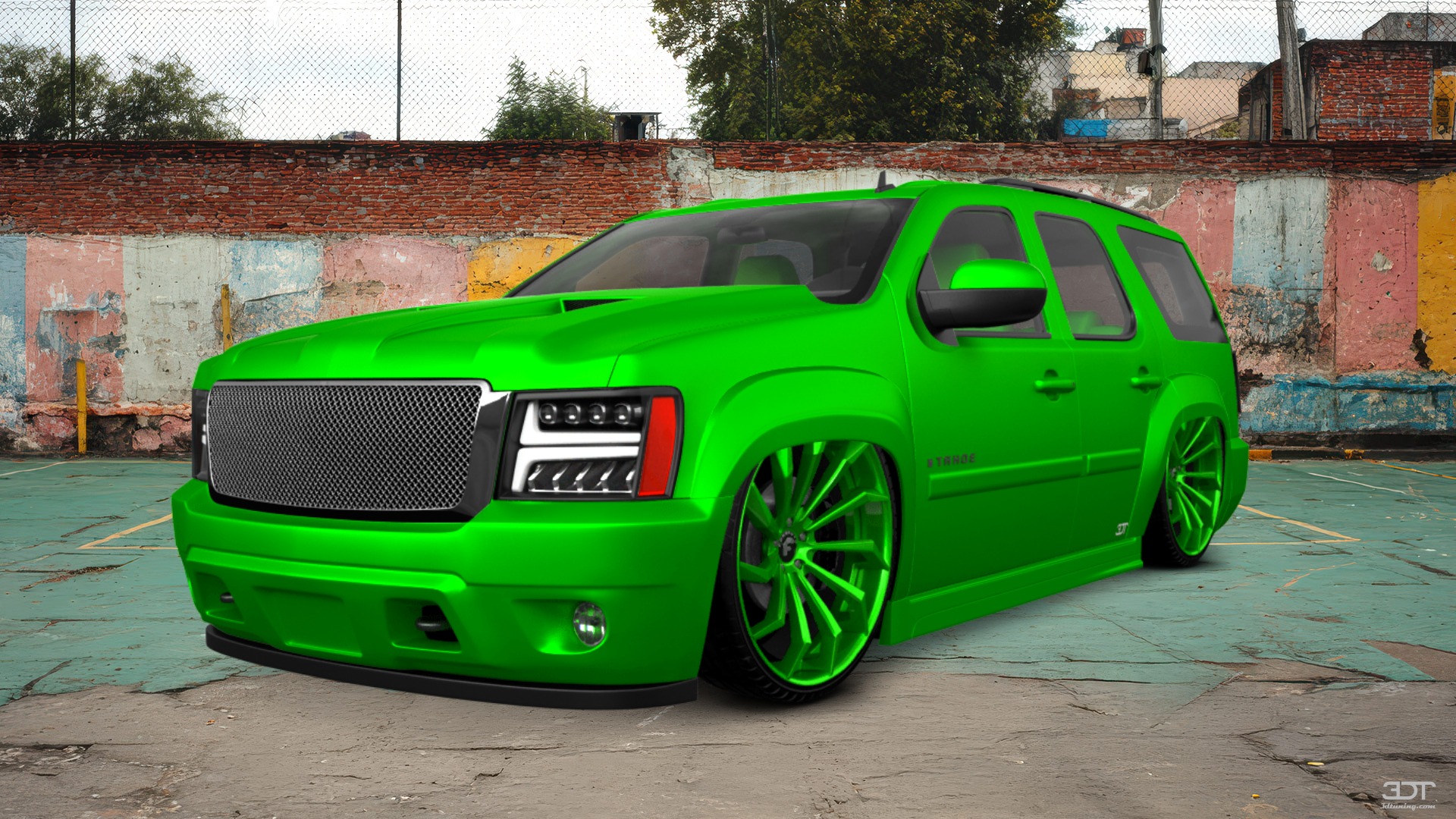 Chevrolet Tahoe 5 Door SUV 2007 Images