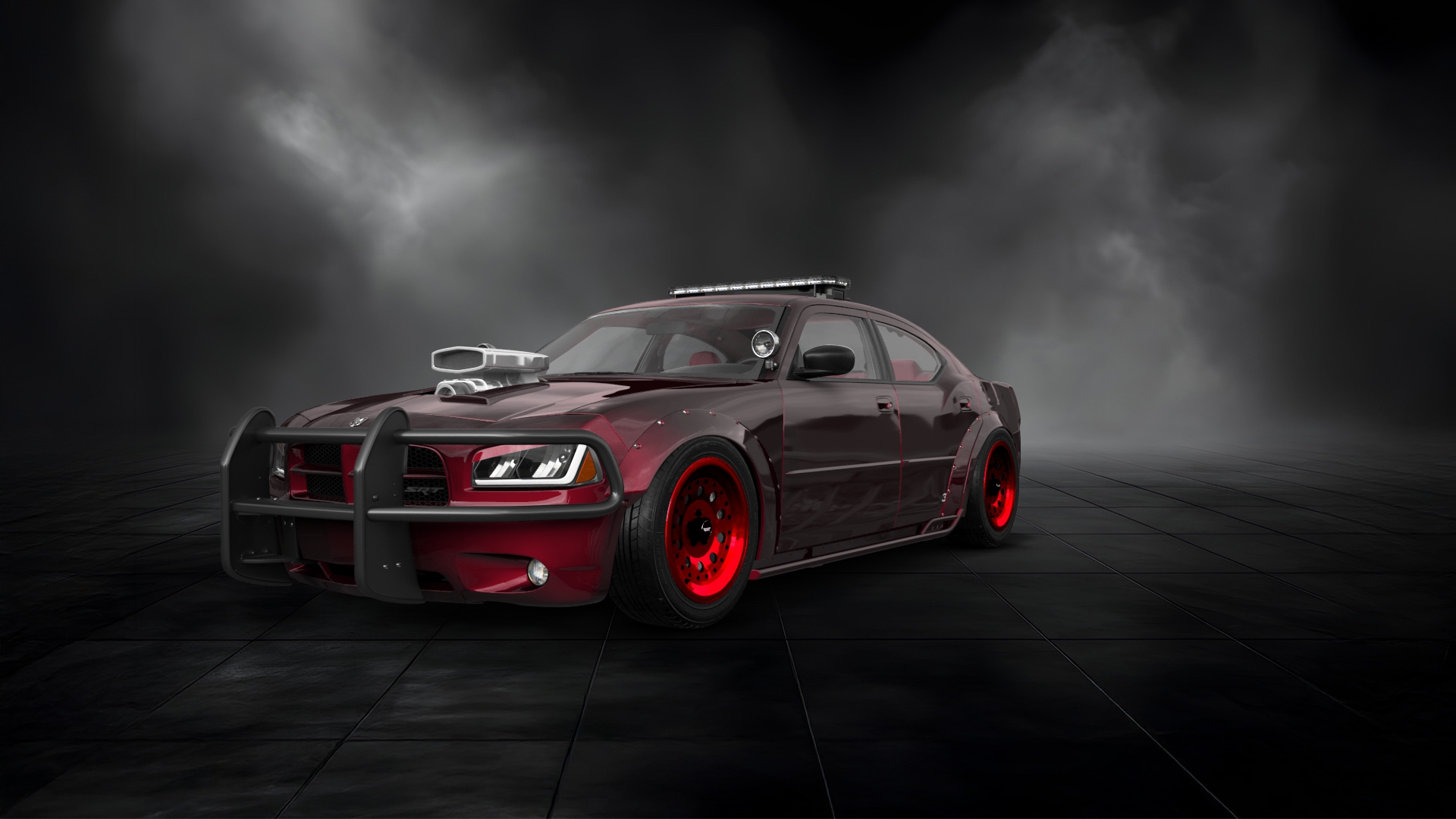 Dodge Charger Se Sedan 2006 tuning
