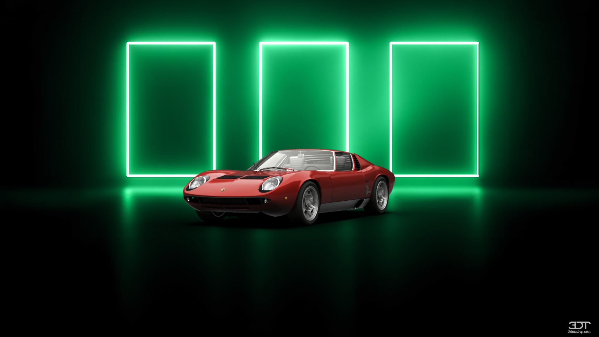 Lamborghini Miura Coupe 1966 Images
