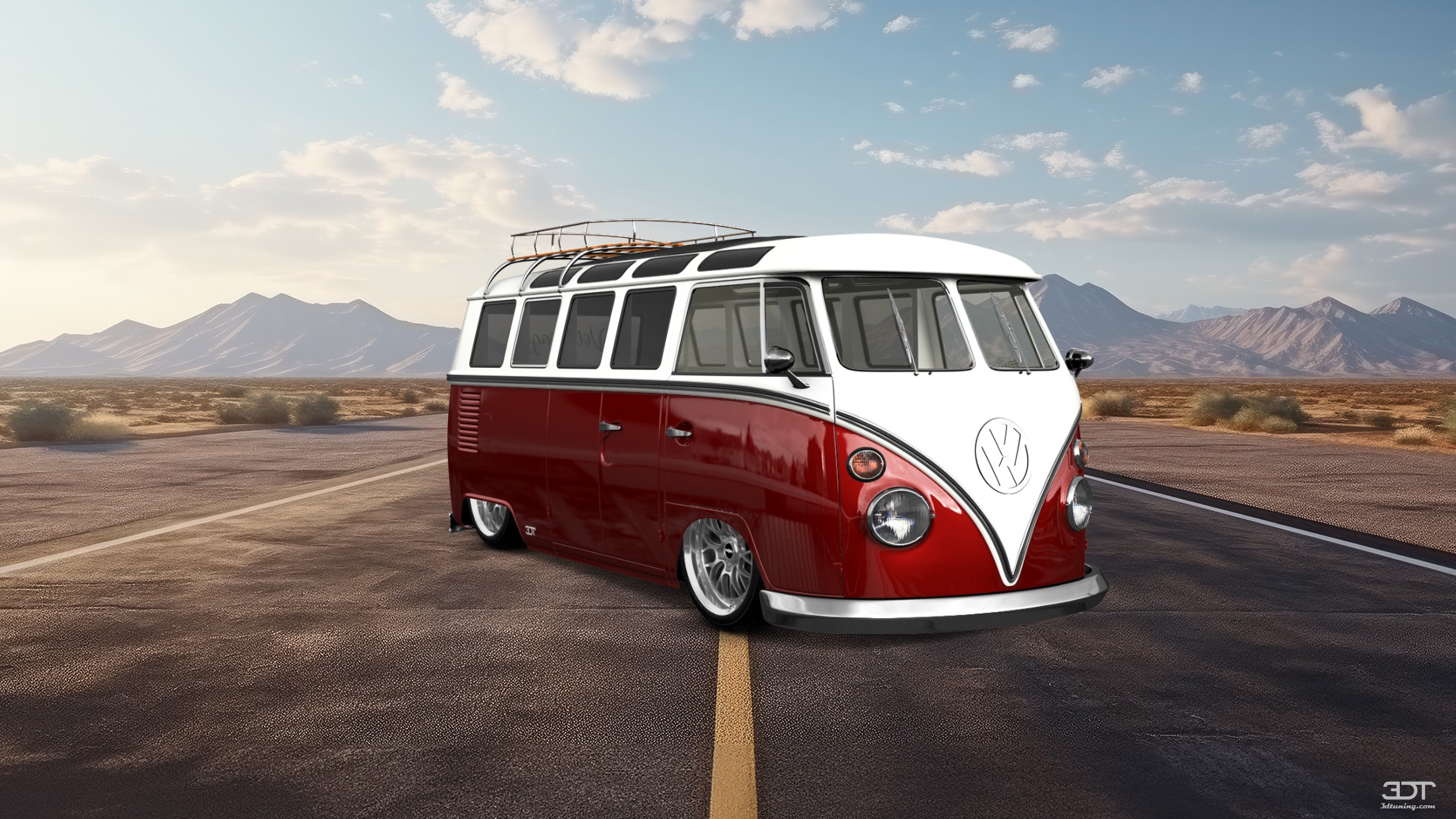 Volkswagen T1 Van 1950 tuning