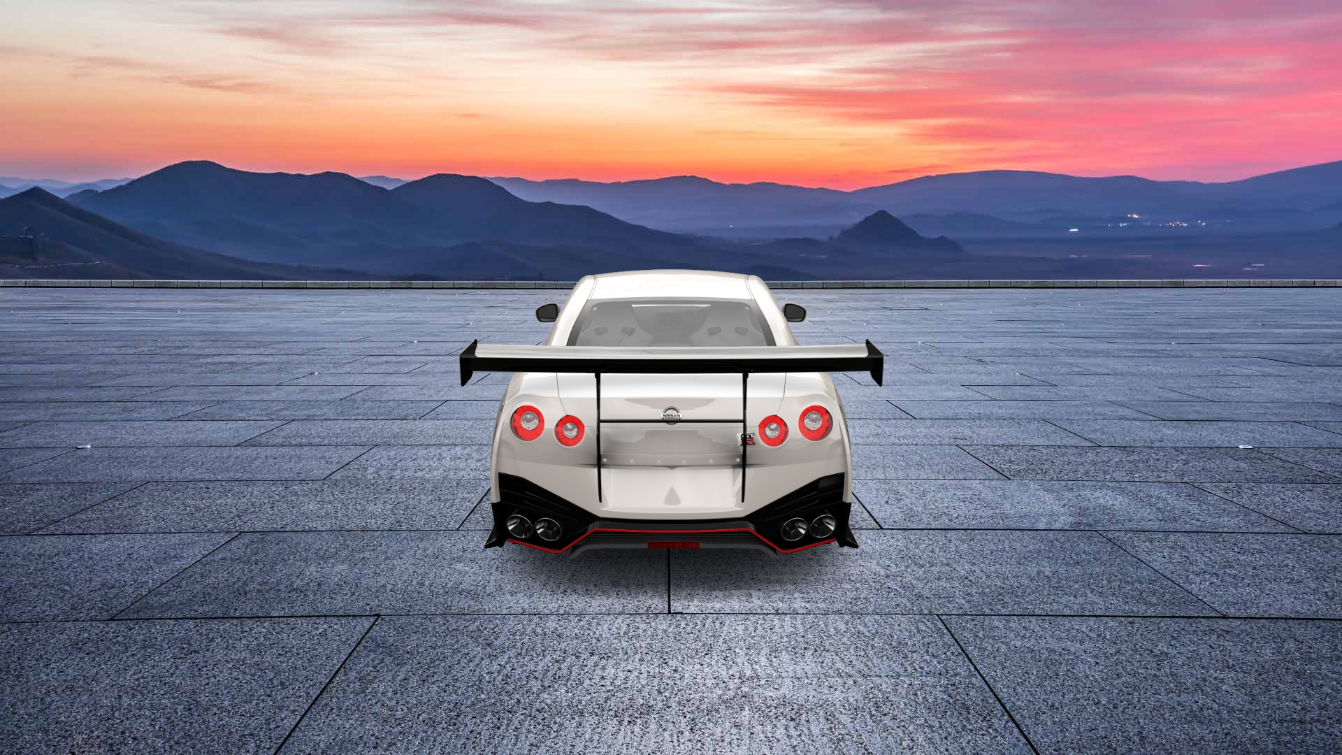 Nissan GT-R 2 Door Coupe 2010 tuning