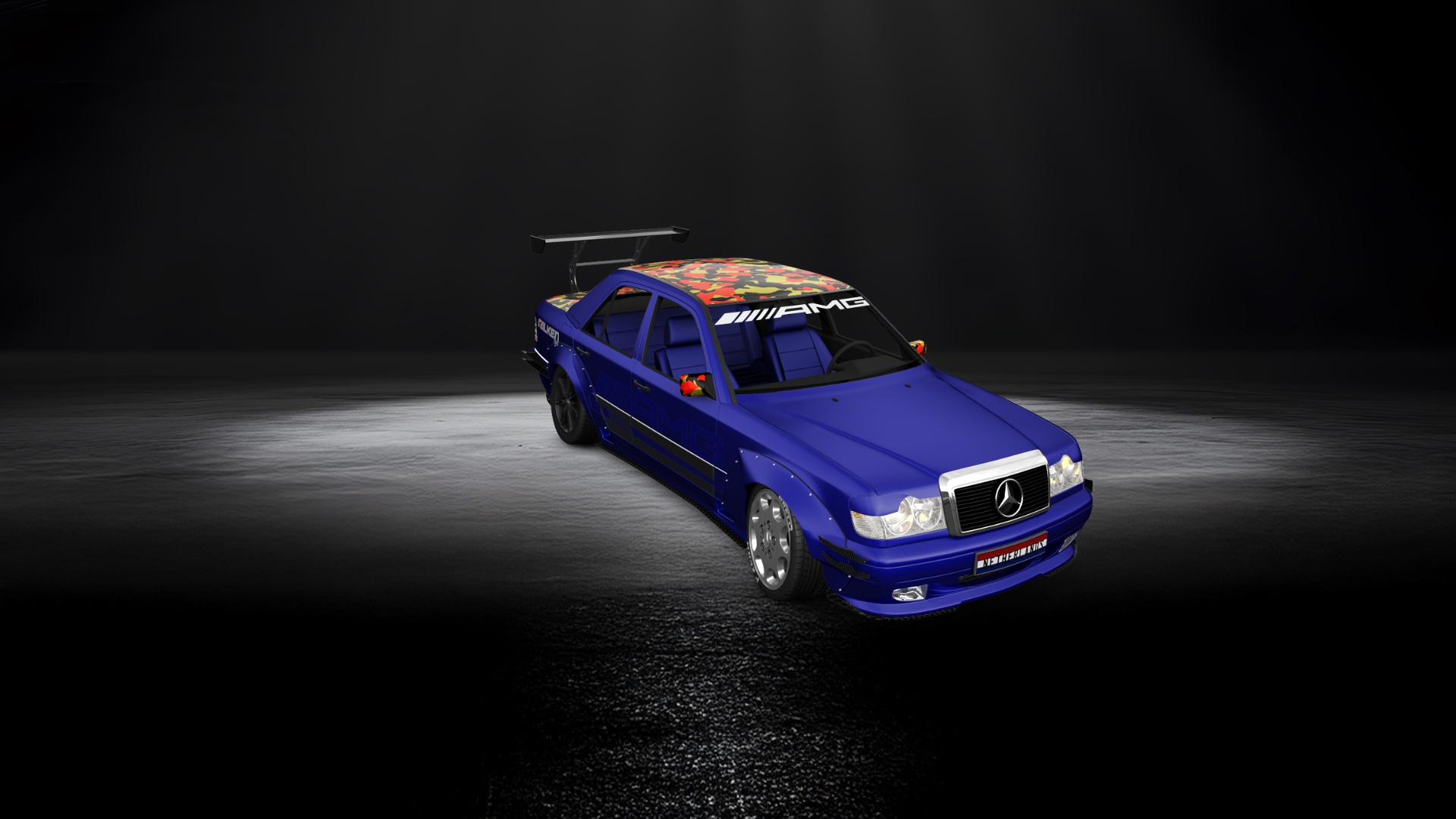 Mercedes E-Class Sedan 1984