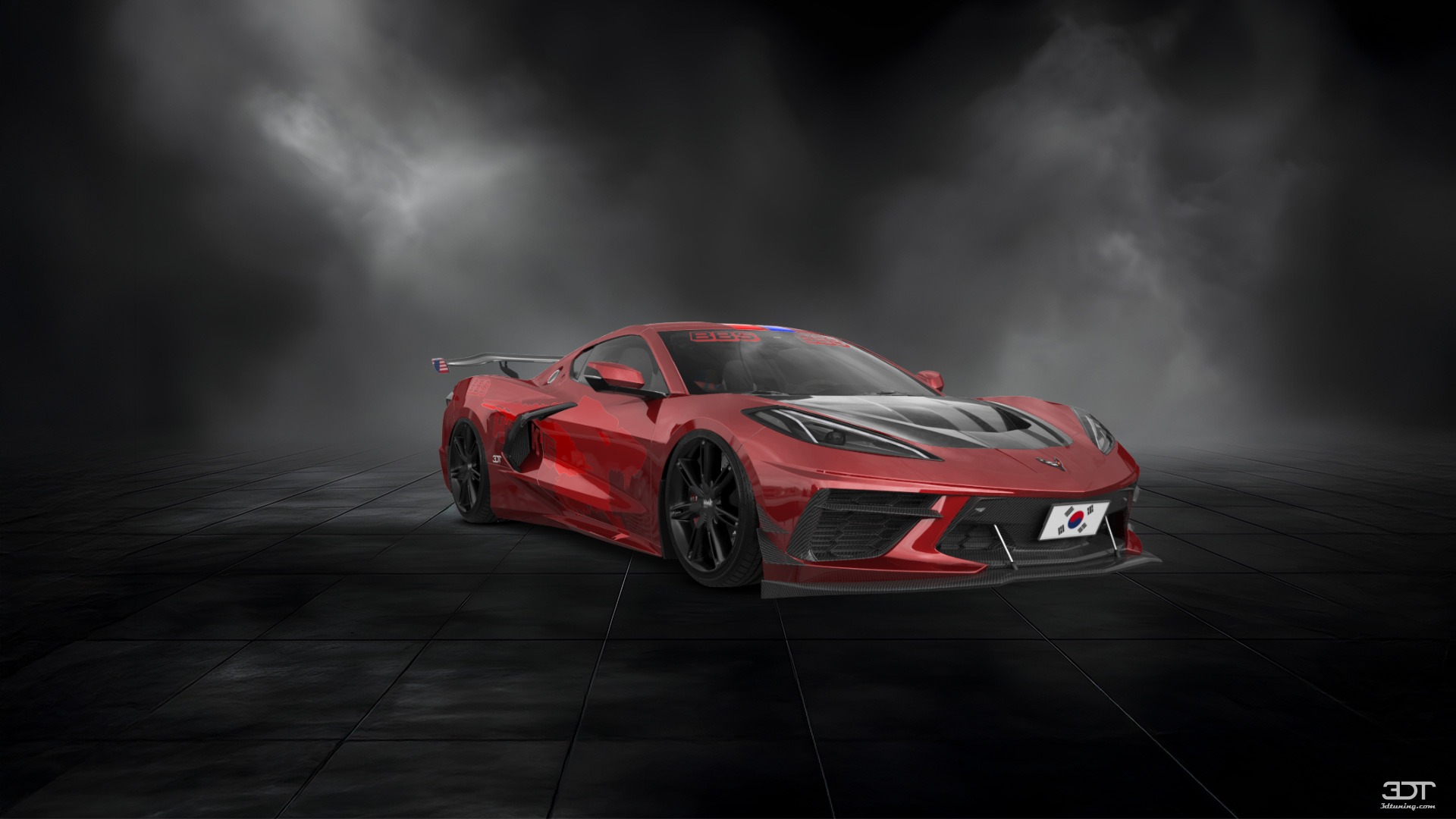 Chevrolet Corvette 2 door targa top 2020 tuning