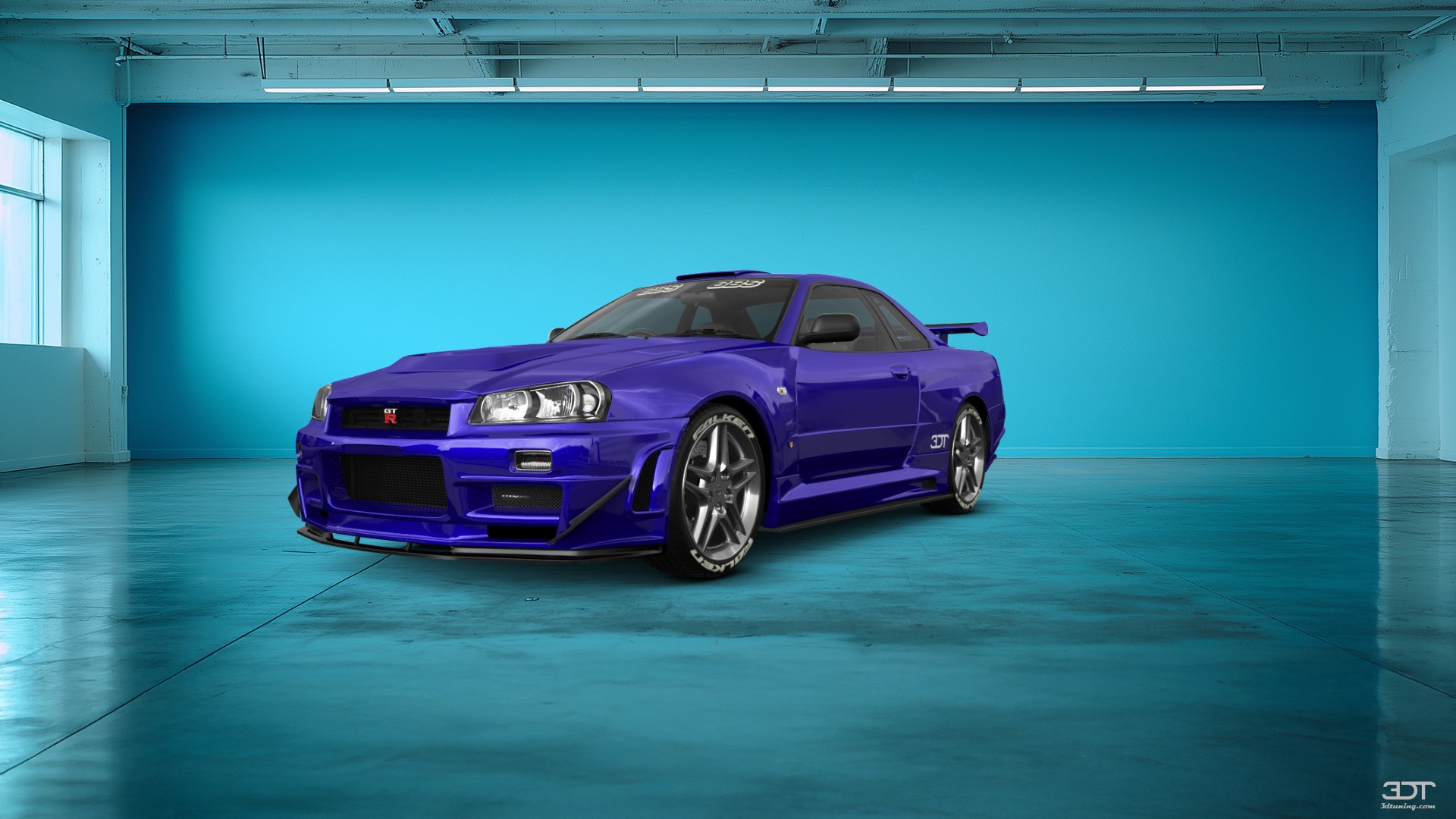 Nissan Skyline GT-R 2 Door Coupe 2000 tuning