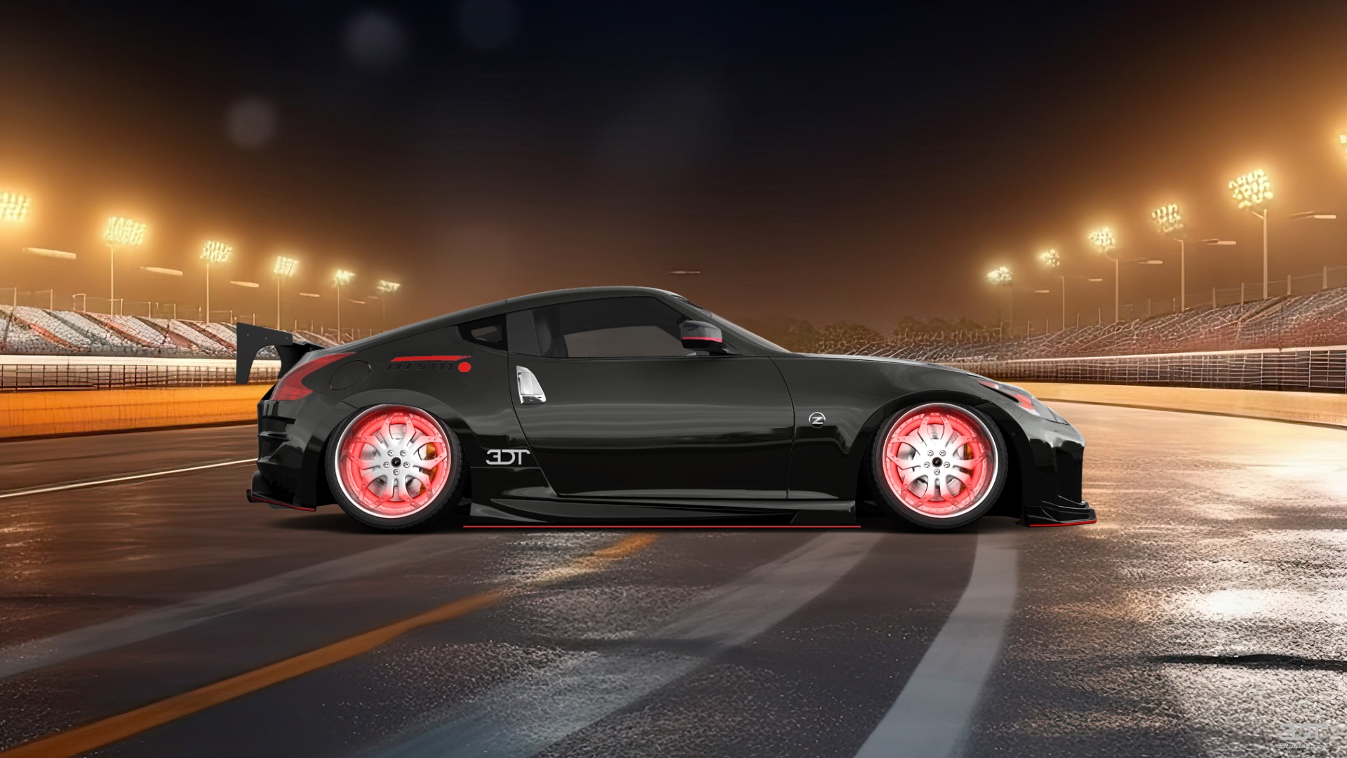 Nissan 370Z 3 Door Coupe 2015