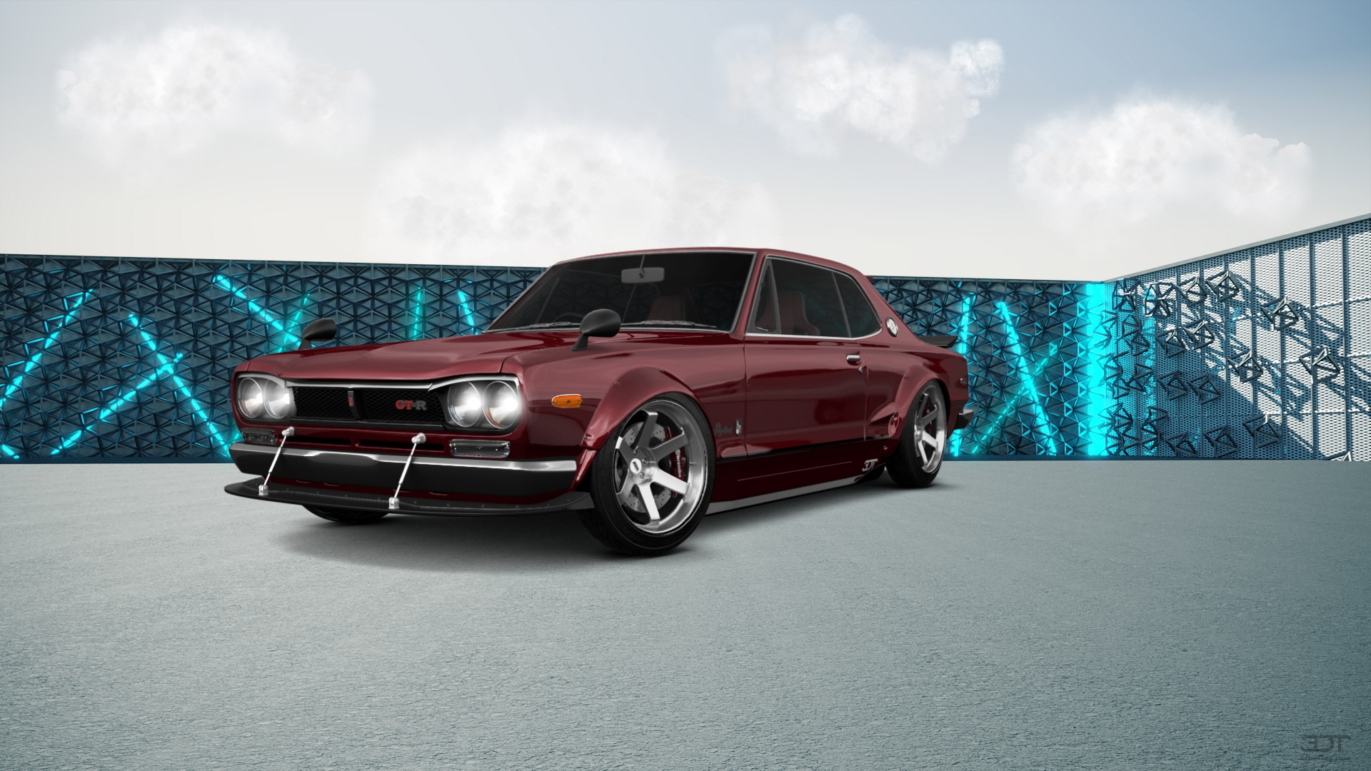 Nissan Skyline GT-R 2 Door Coupe 1969