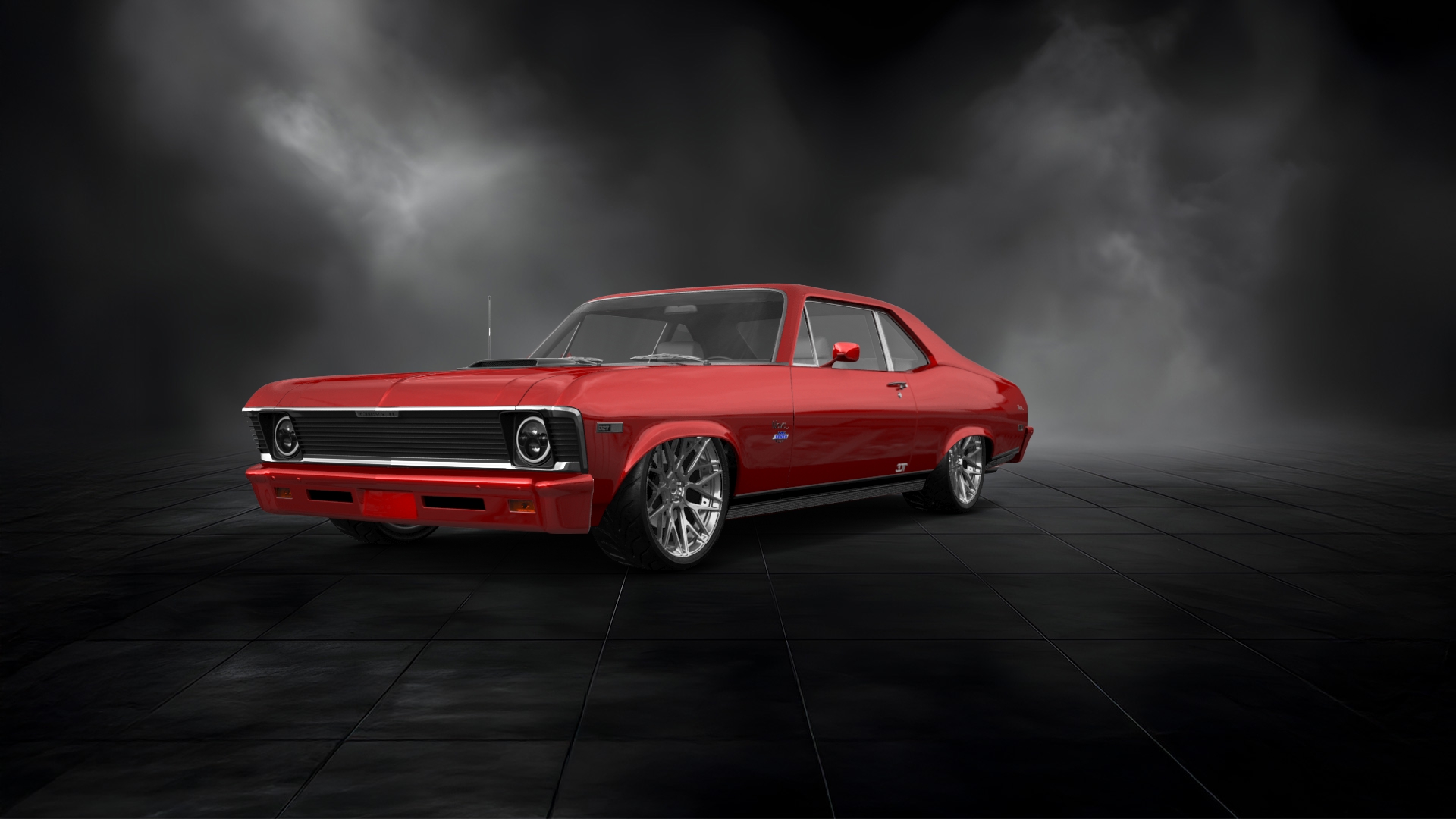 Chevrolet Chevy II Nova 2 Door Coupe 1968
