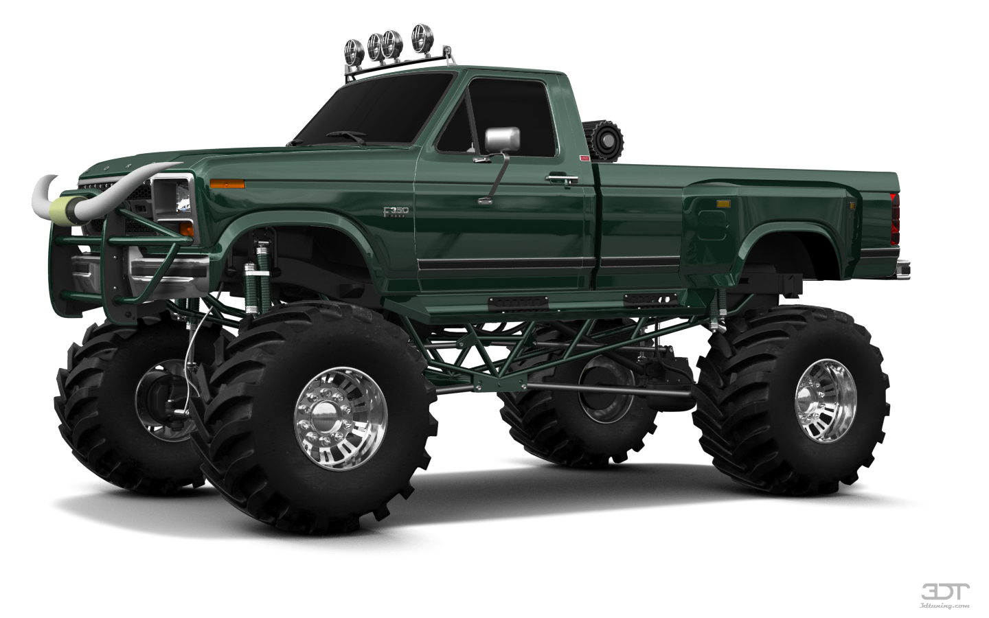 Ford F-350 Dually Regular Cab 2 Door pickup truck 1980