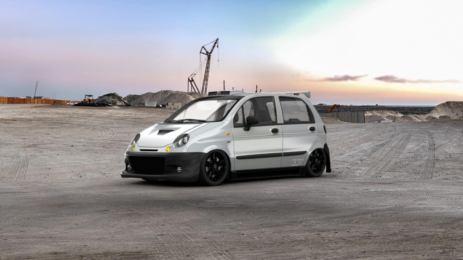 Daewoo Matiz M 150 5 Door Hatchback 2000 tuning