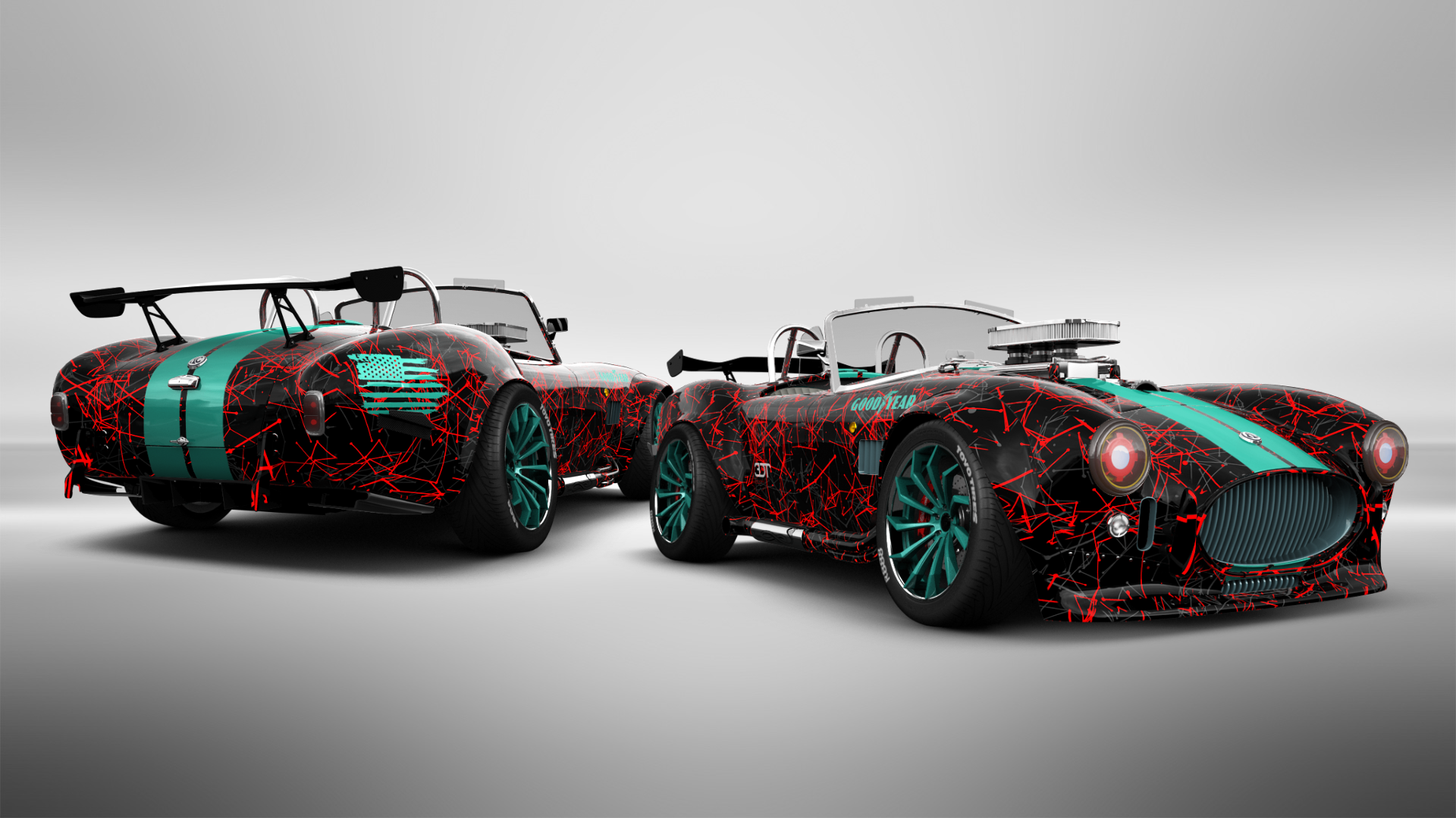 AC Cobra Classic Roadster 1962