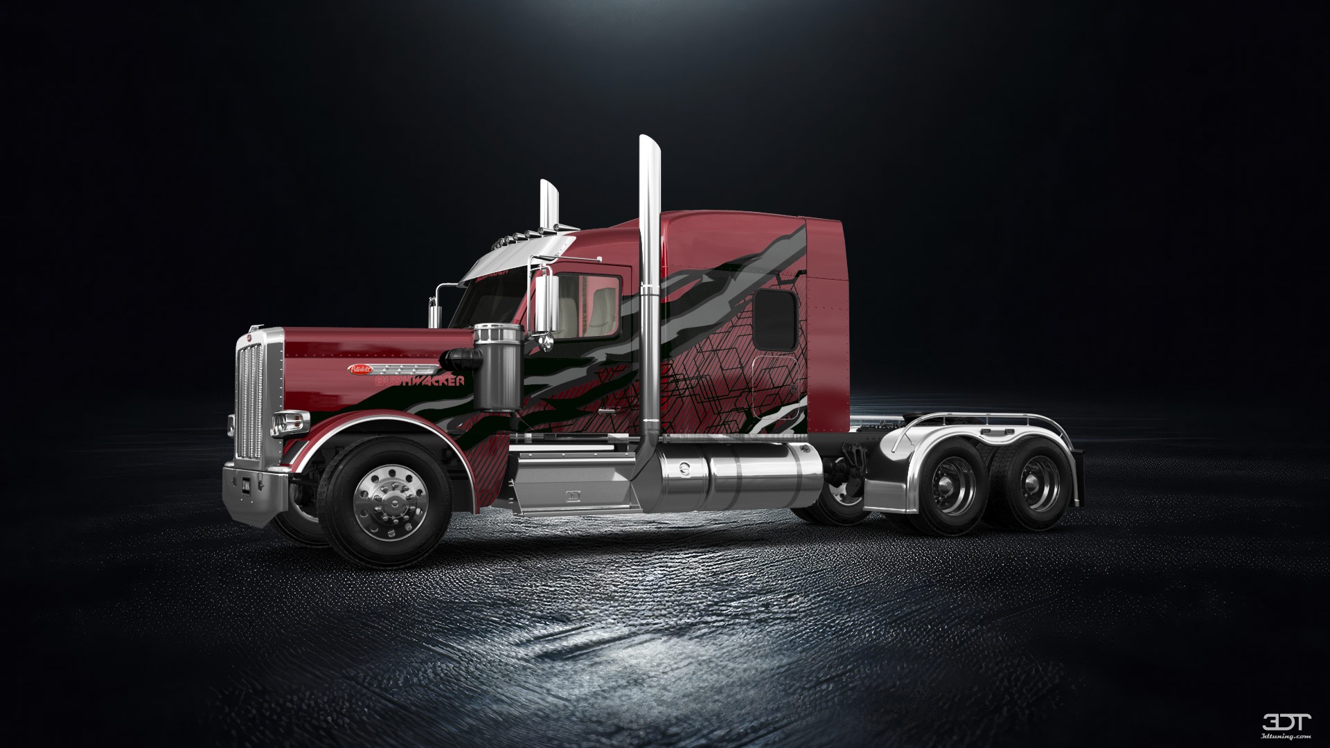 Peterbilt 589 Sleeper Cab Truck 2024