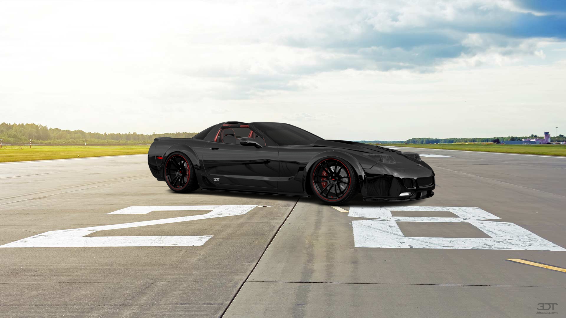 Chevrolet Corvette C5 Fastback 2 Door Coupe 1997