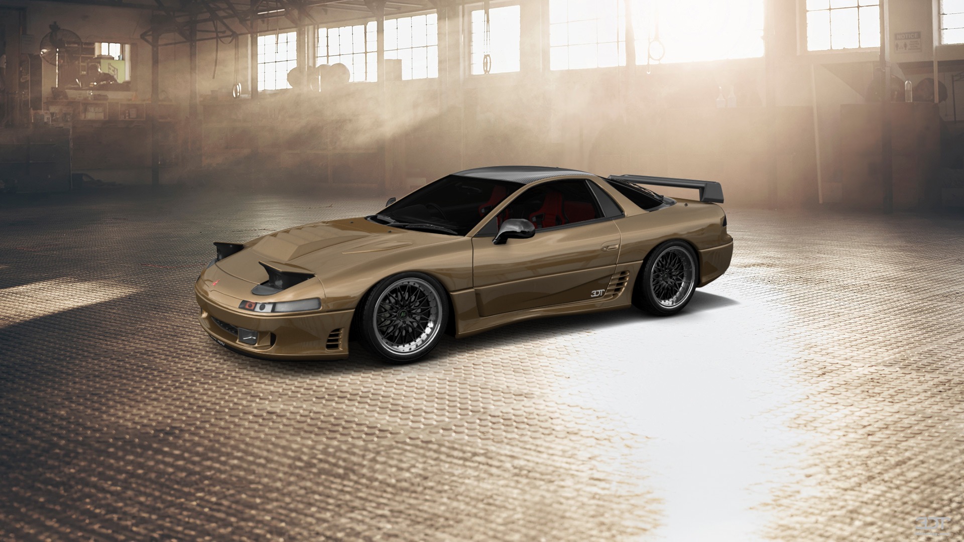 Mitsubishi 3000GT 2 Door Coupe 1991